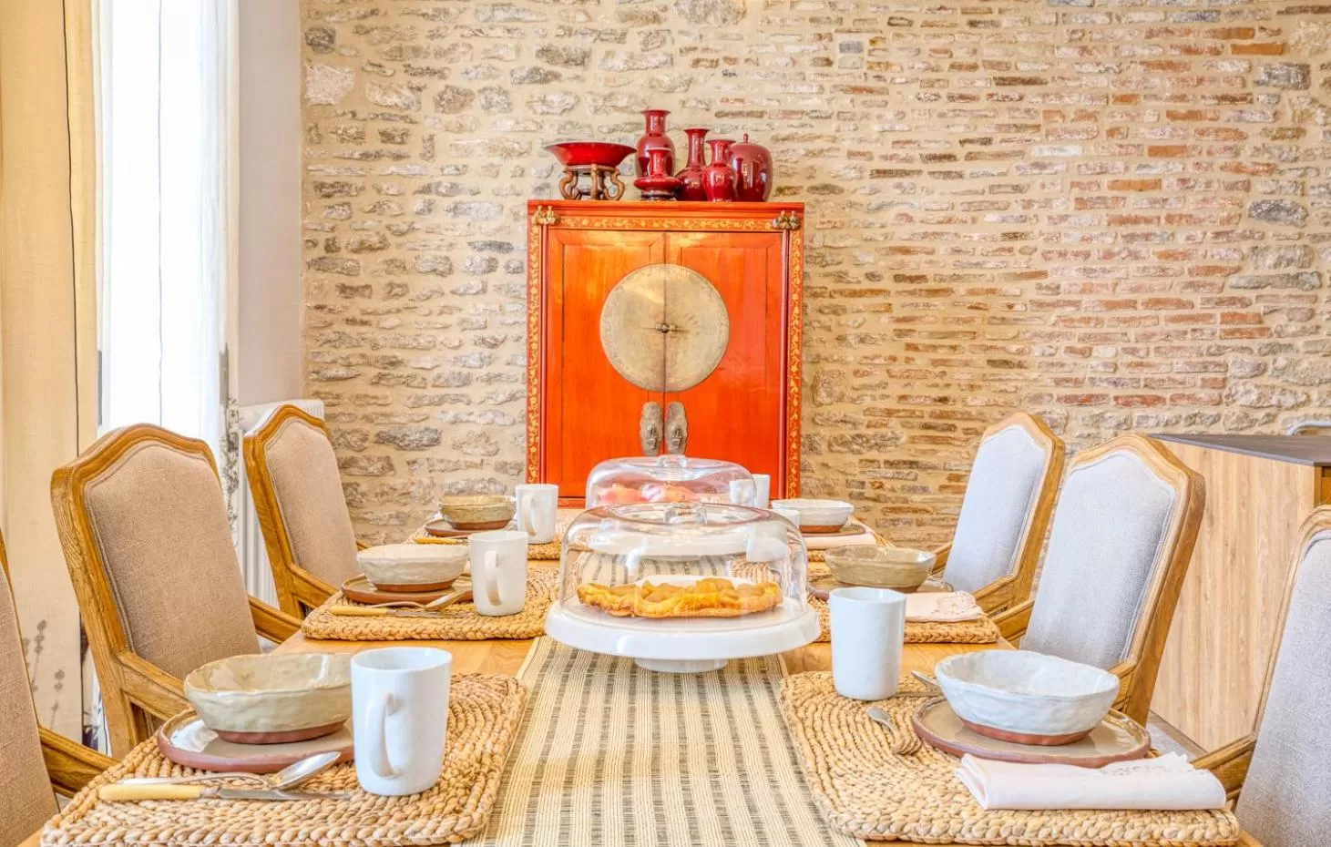 Living room in VILLA FIGUE BLANCHE