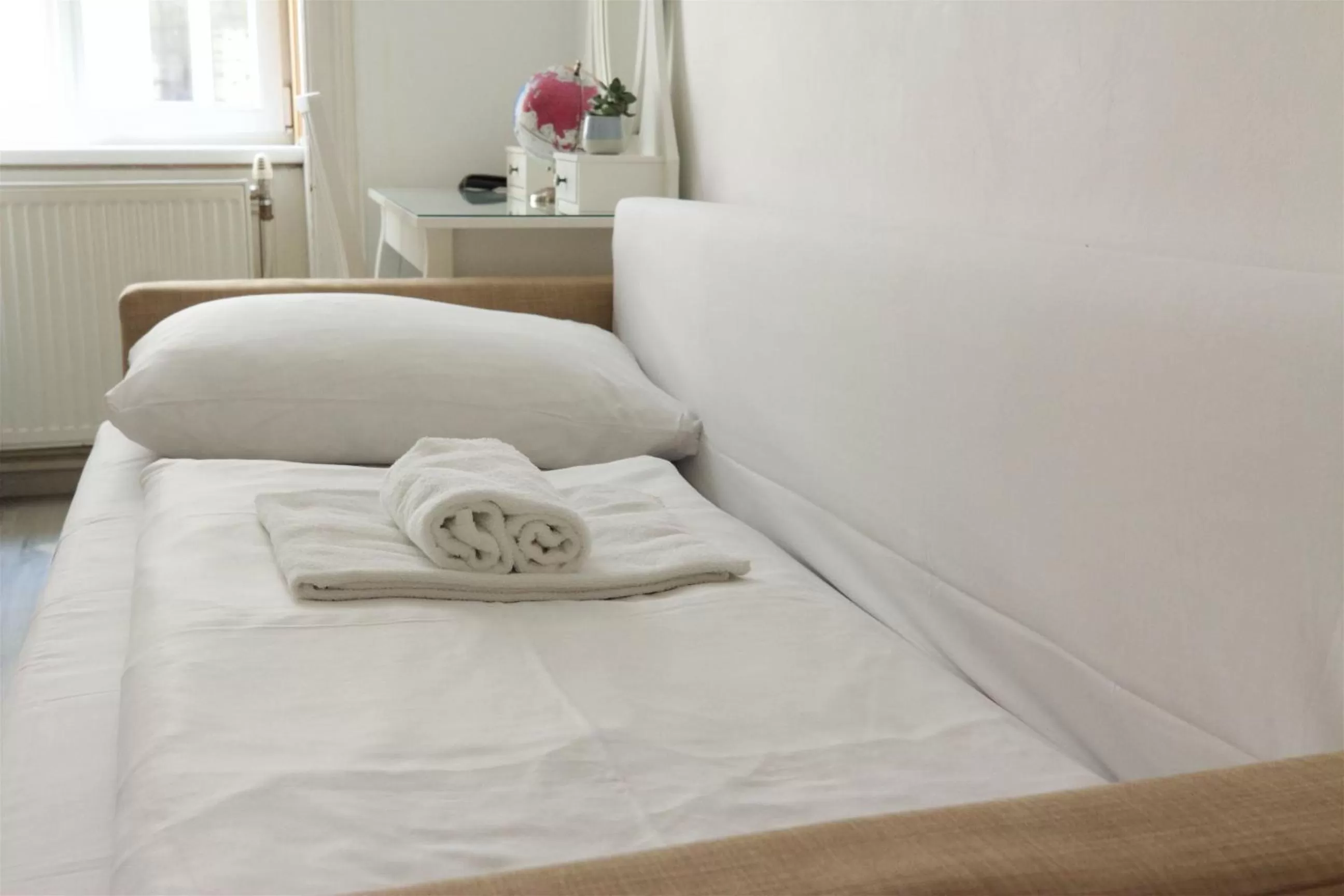 Bedroom, Bed in Hotel Pension ARPI