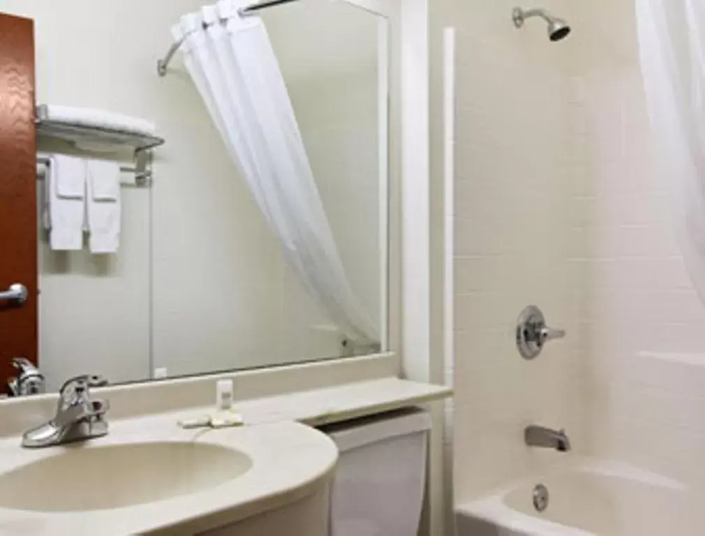 Bathroom in Microtel Inn & Suites by Wyndham Wellton