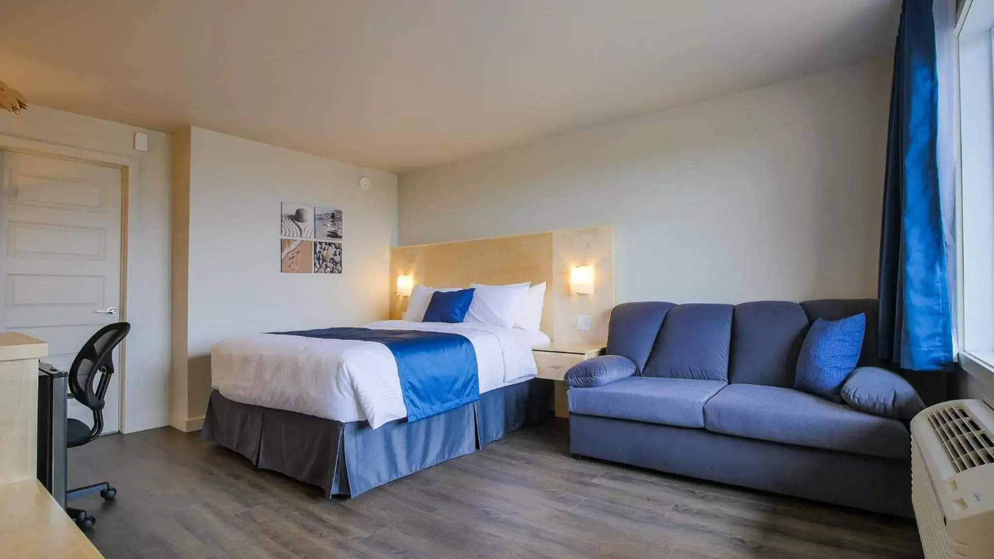 Bed in Hostellerie Baie Bleue