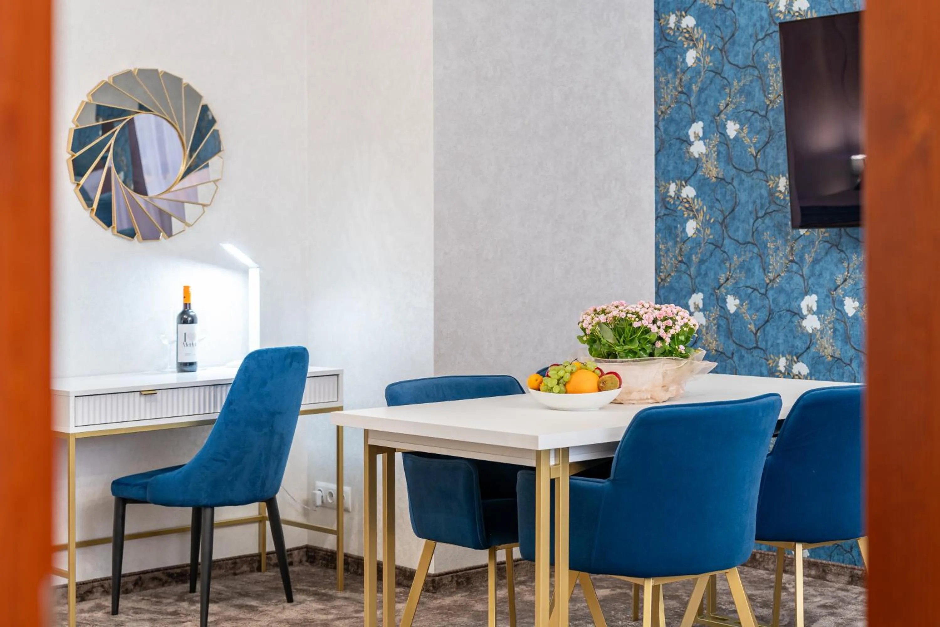 Dining area in Gotyk