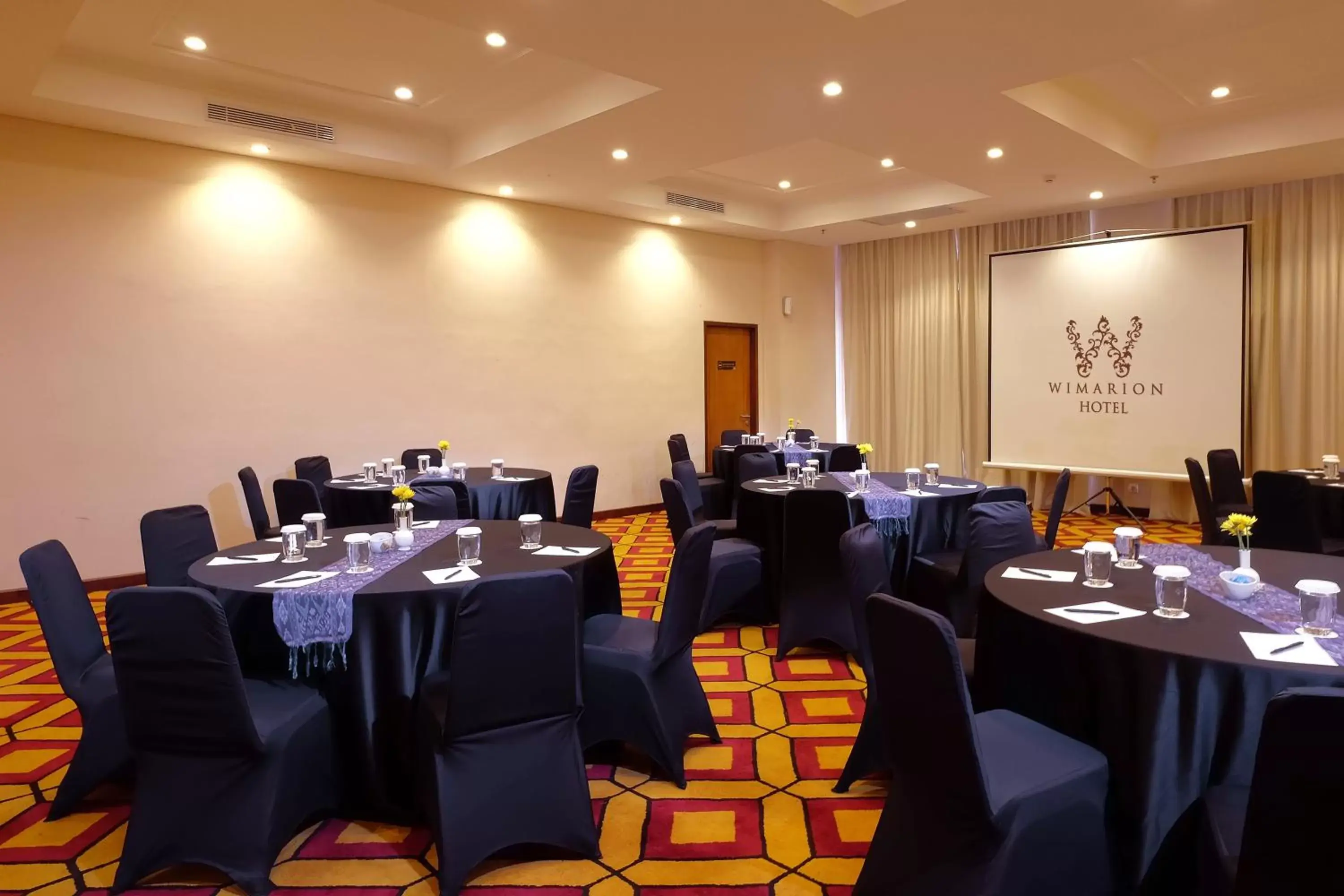 Meeting/conference room, Banquet Facilities in Wimarion Hotel Semarang