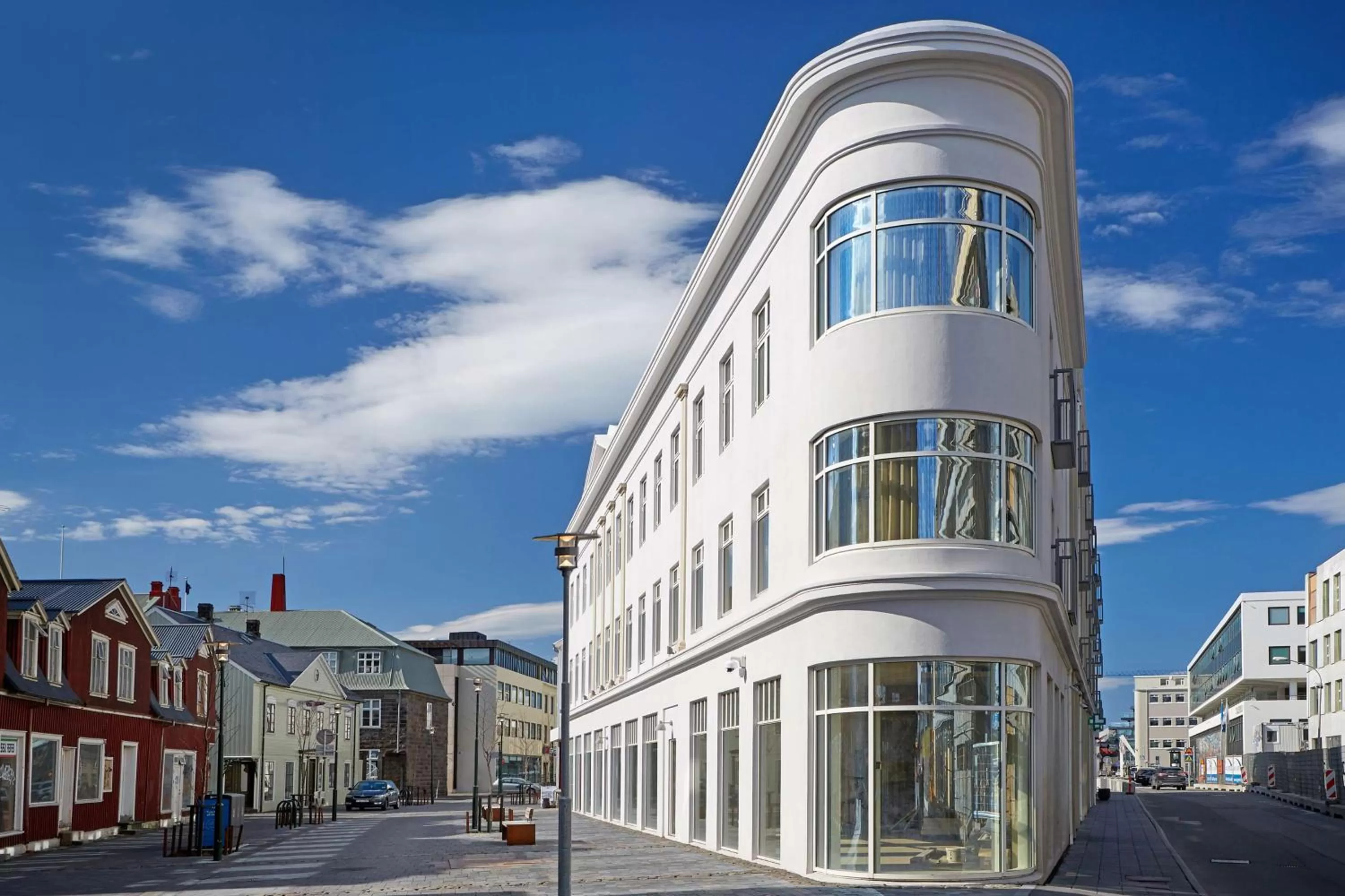 Property building in Reykjavik Konsulat Hotel, Curio Collection By Hilton