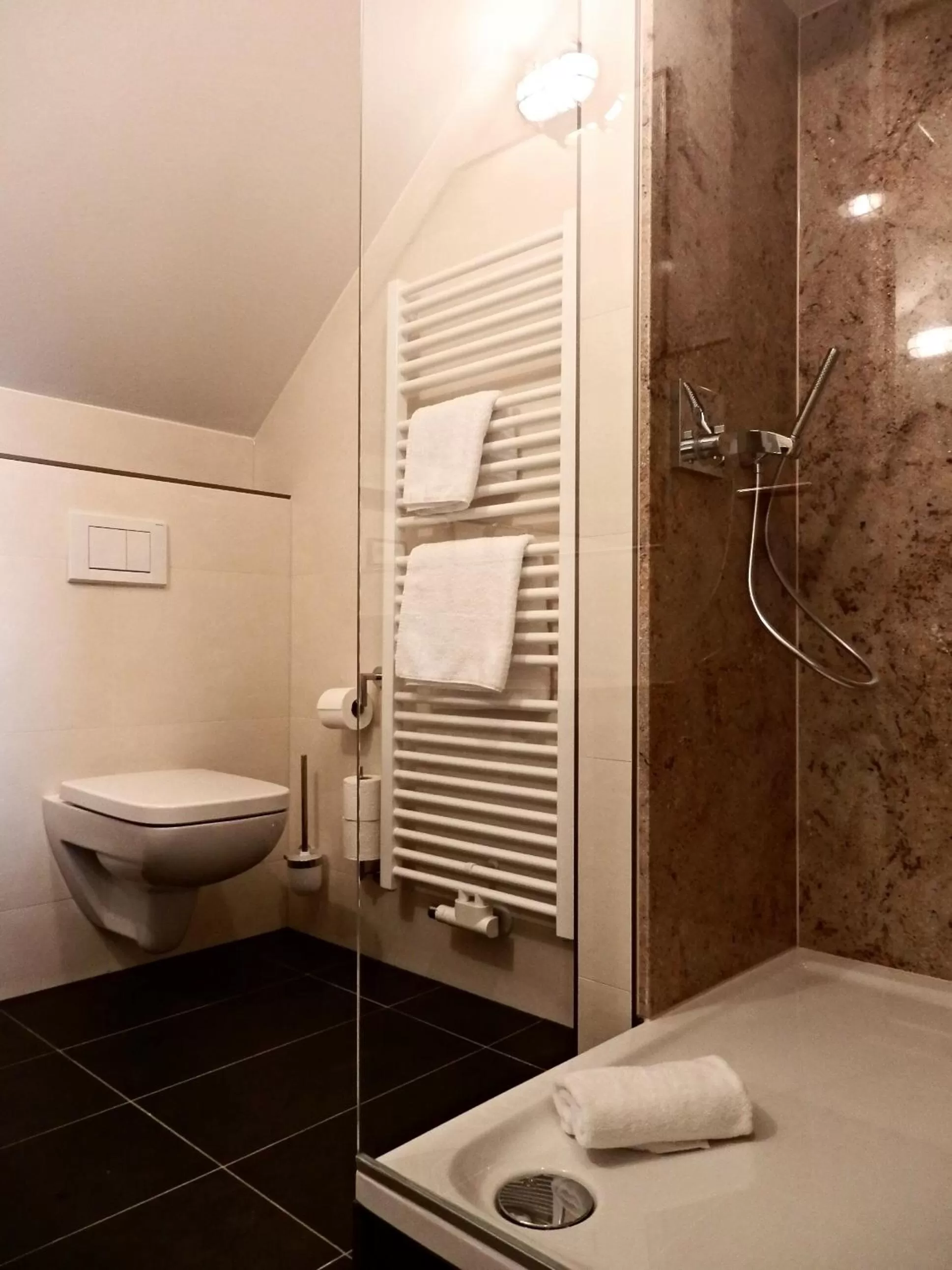 Bathroom in Hotel Paul Otto