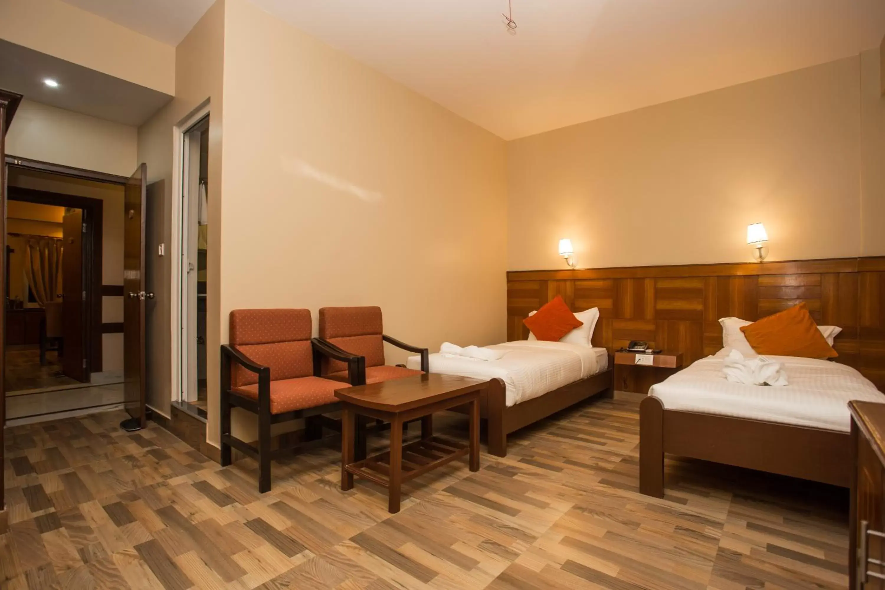 cot, Bed in Pokhara Choice Inn