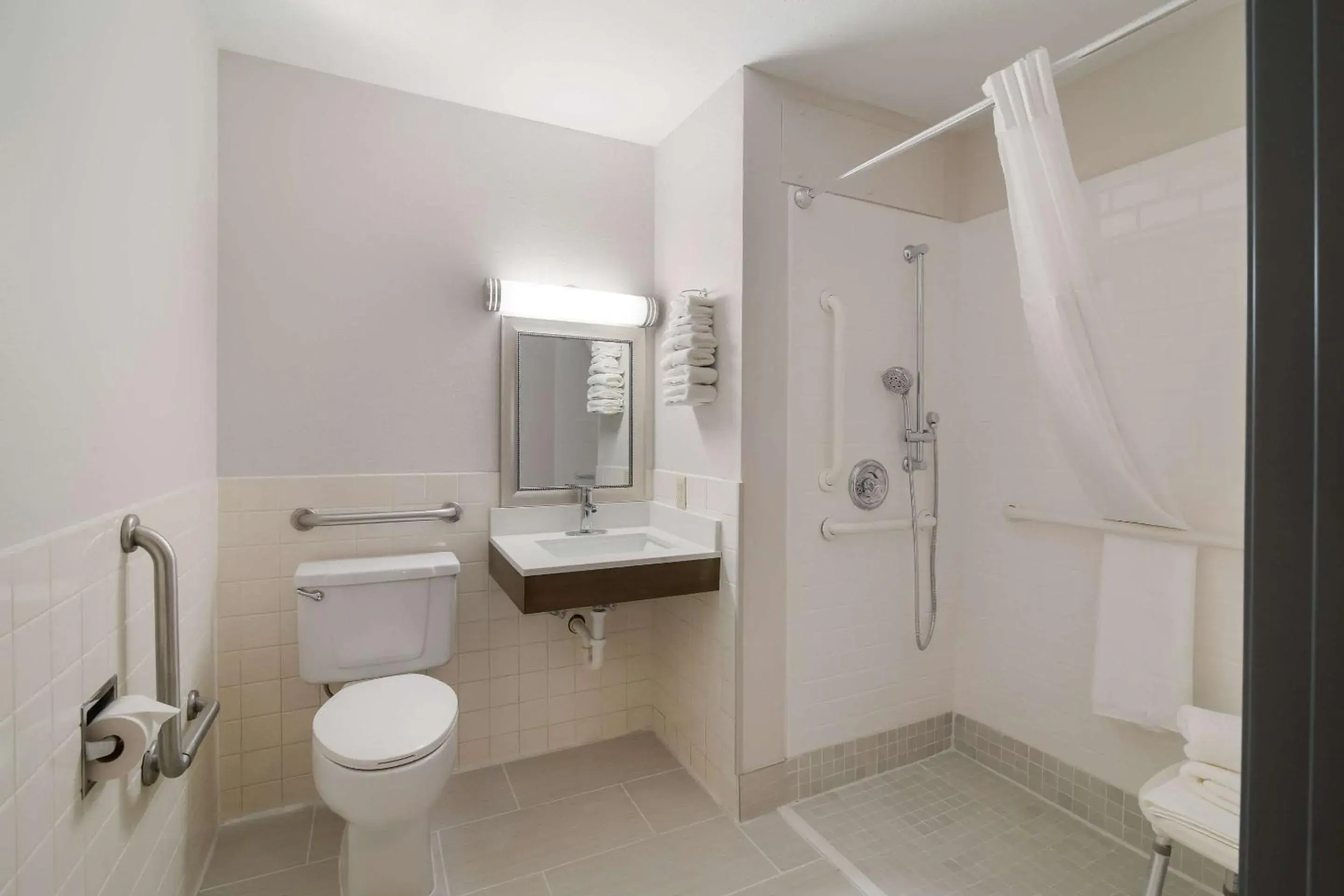 Bathroom in Econo Lodge Williston