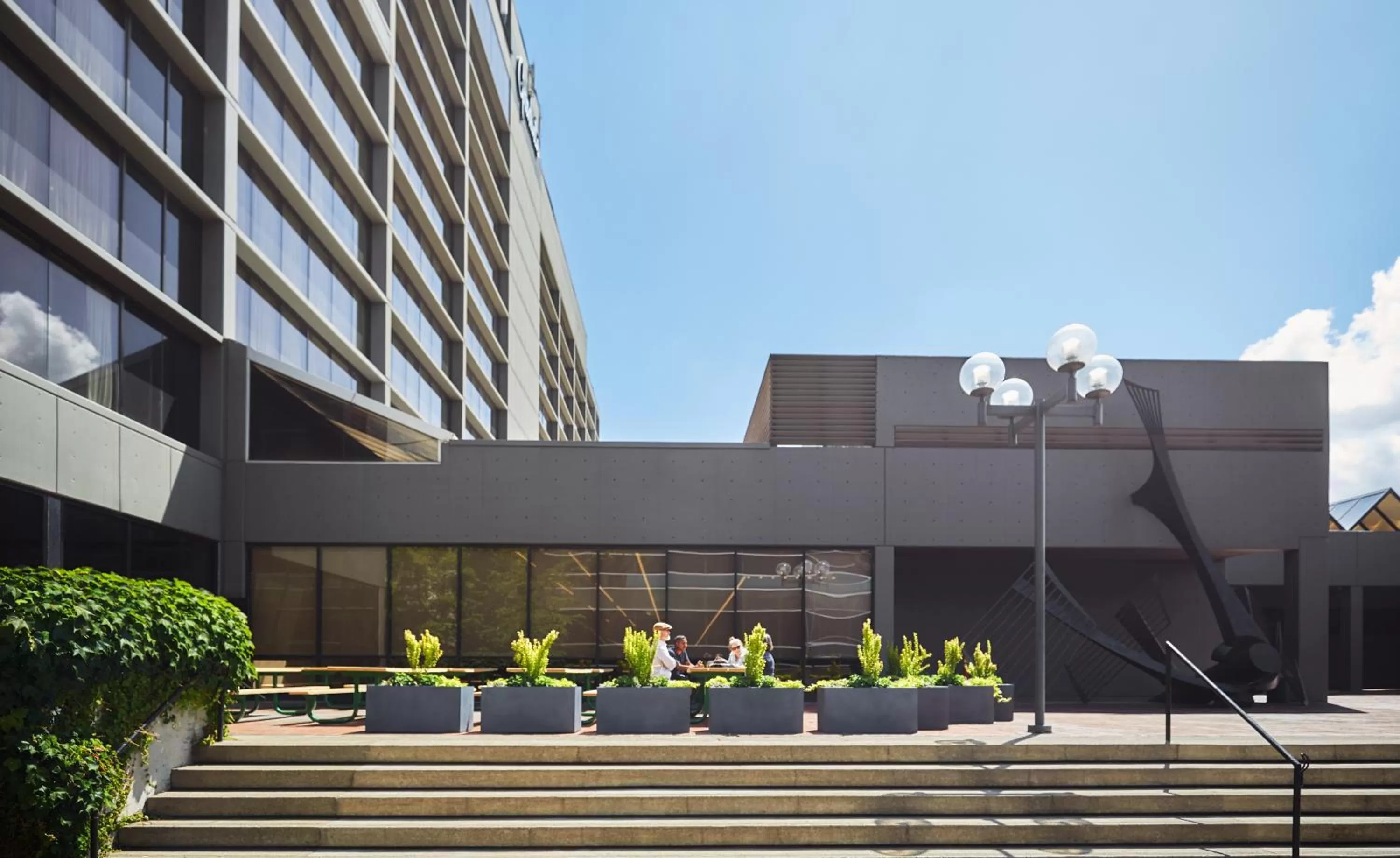 Property building in Graduate by Hilton Eugene