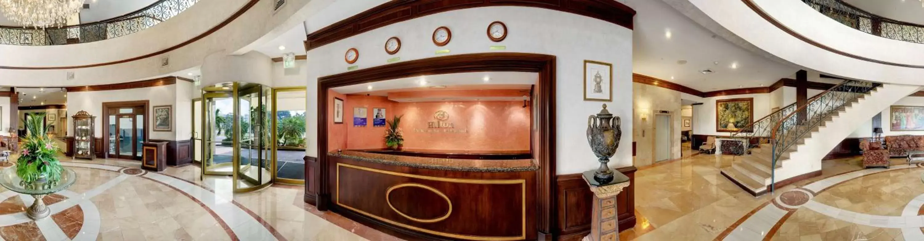 Lobby or reception in Hilton Princess San Pedro Sula