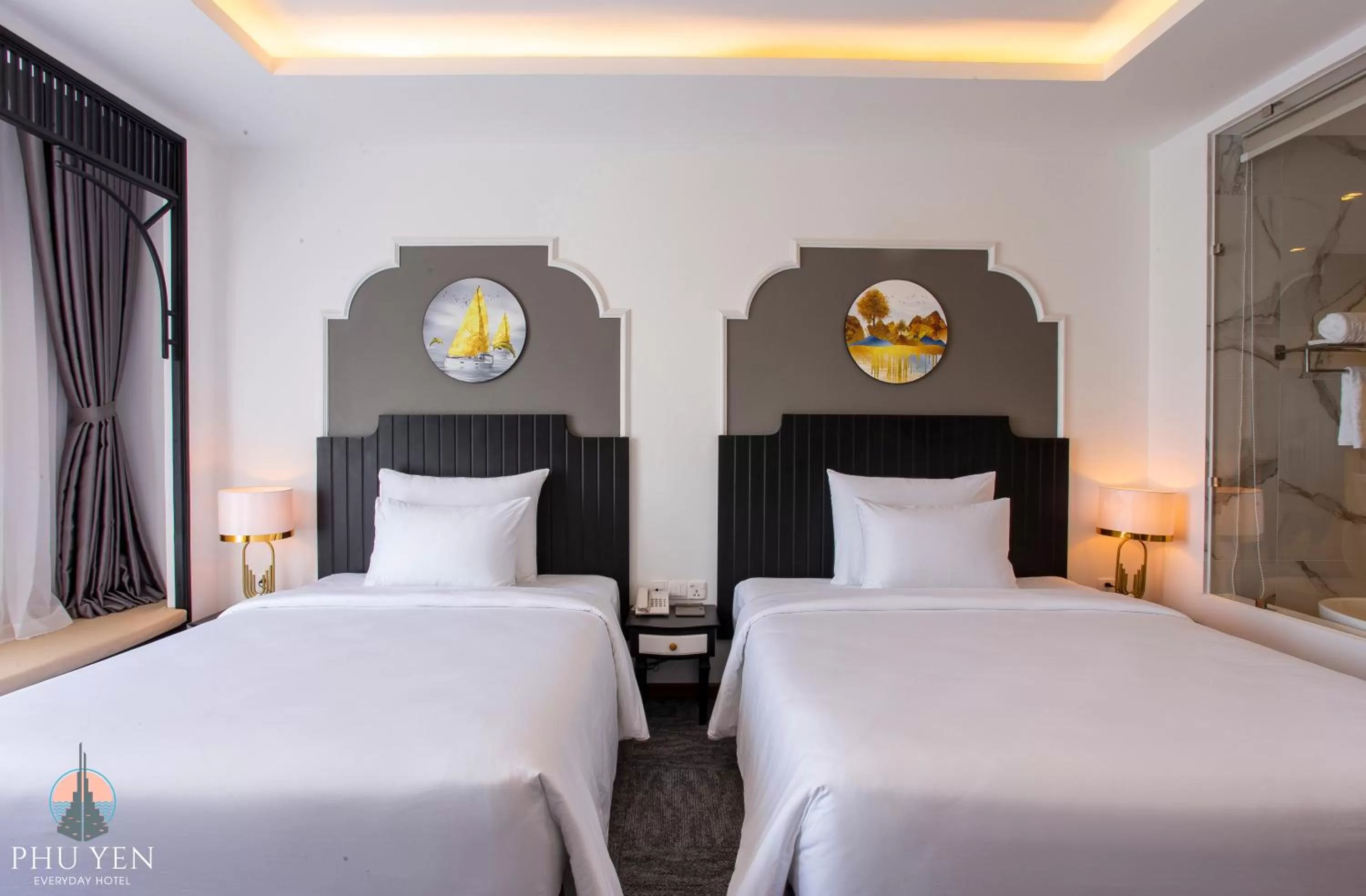 Bed in PHÚ YÊN EVERYDAY HOTEL