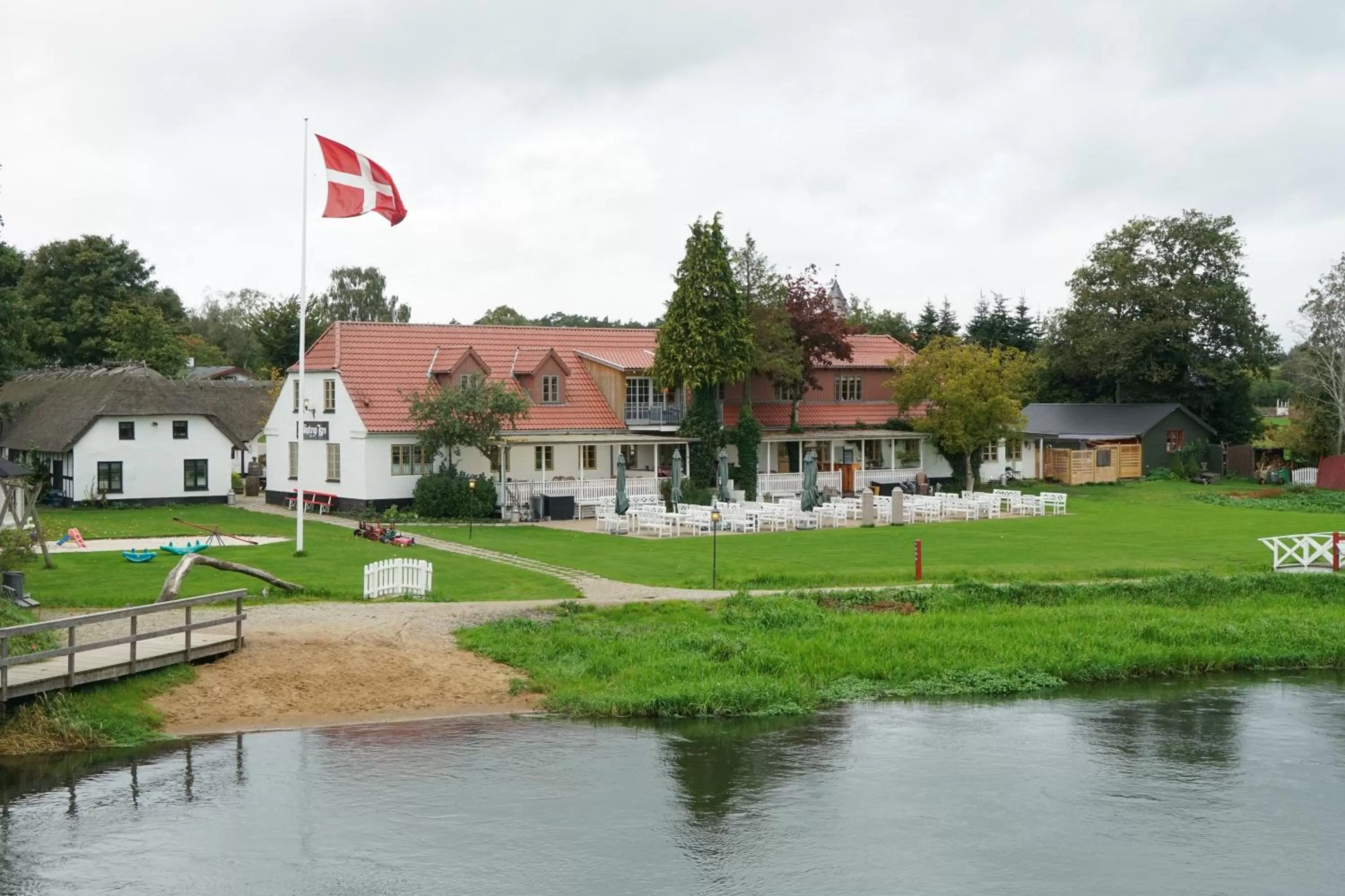 Property building in Svostrup Kro