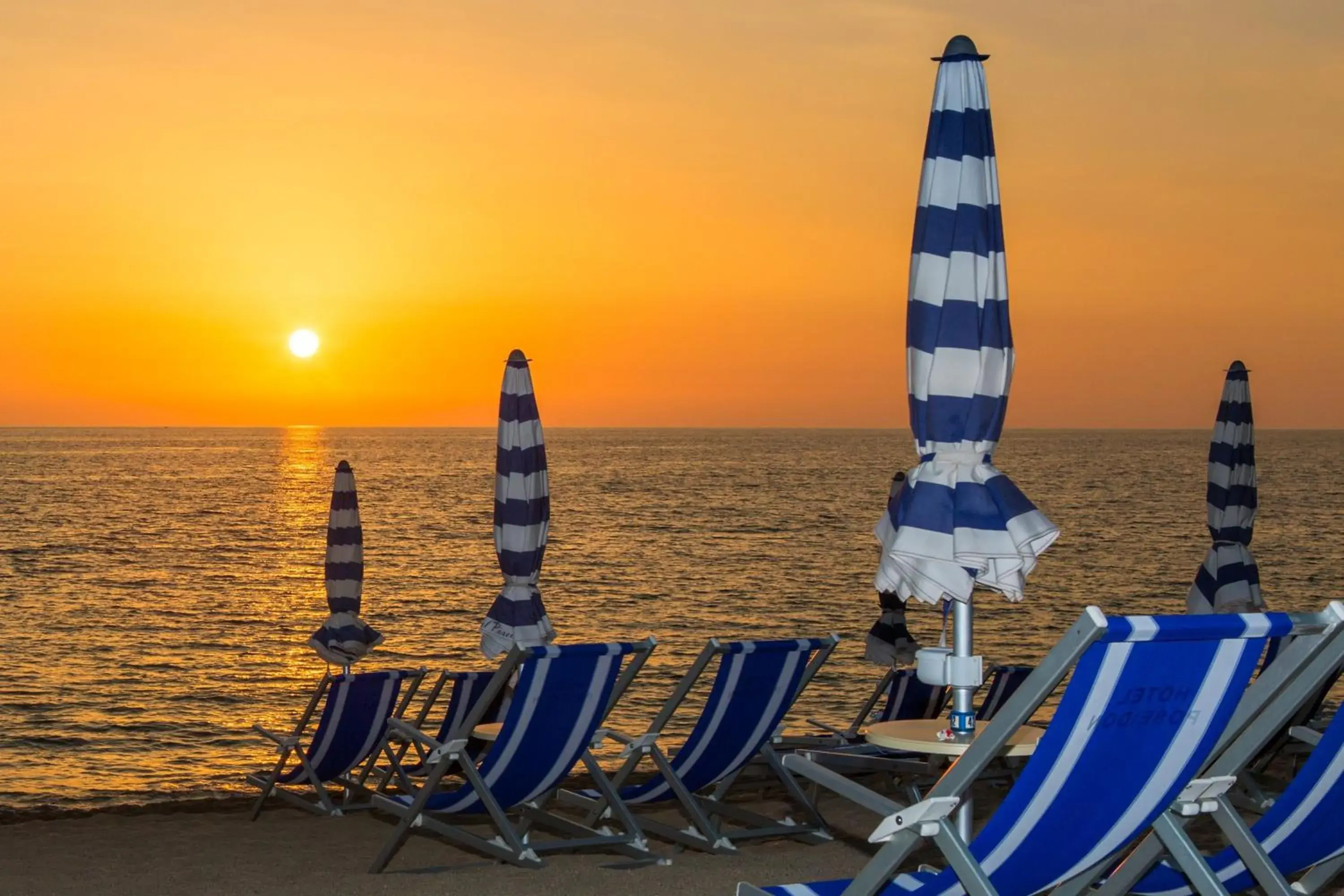 Beach in Hotel Poseidon