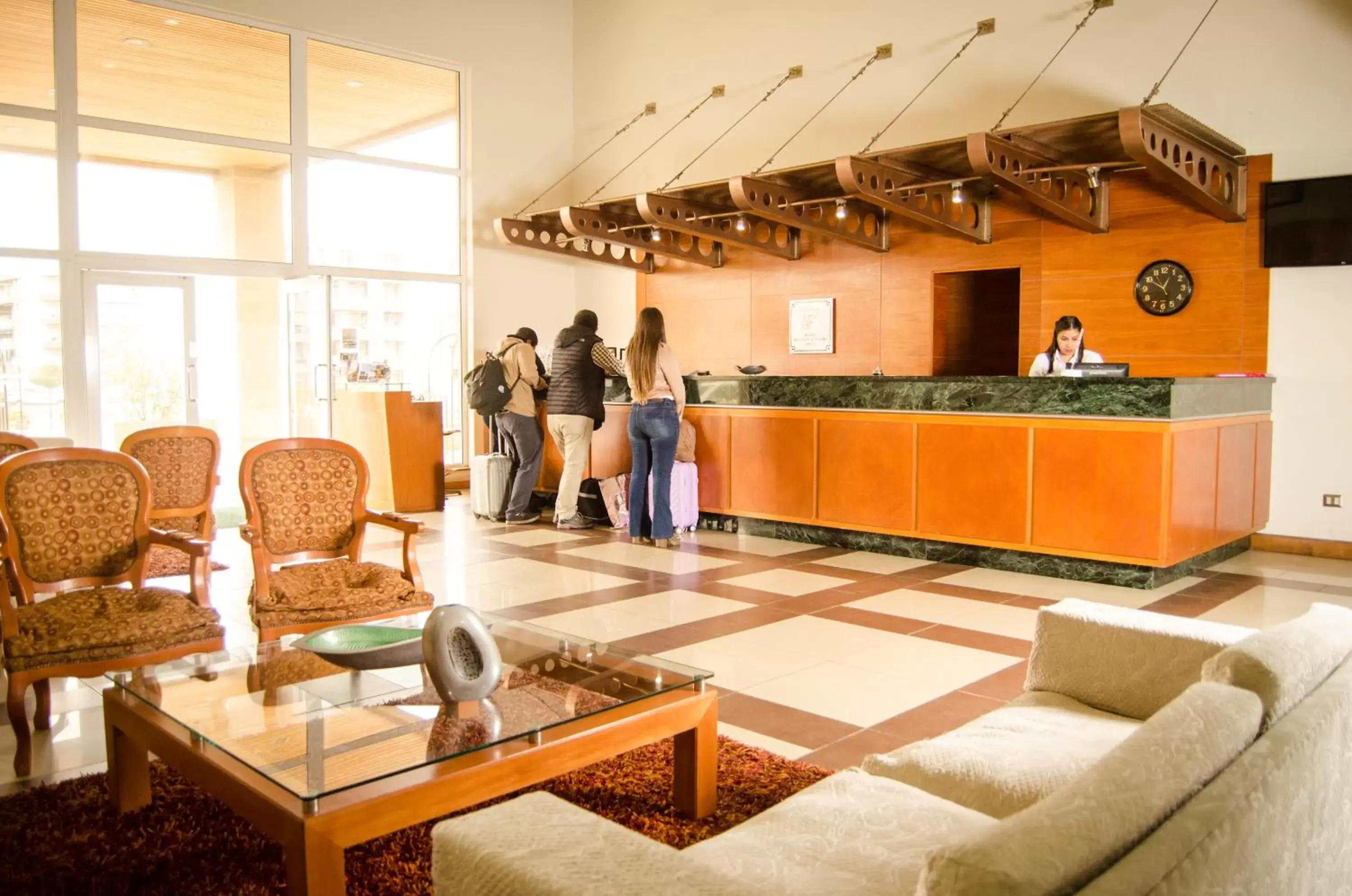 Lobby or reception in Hotel Diego De Almagro Arica