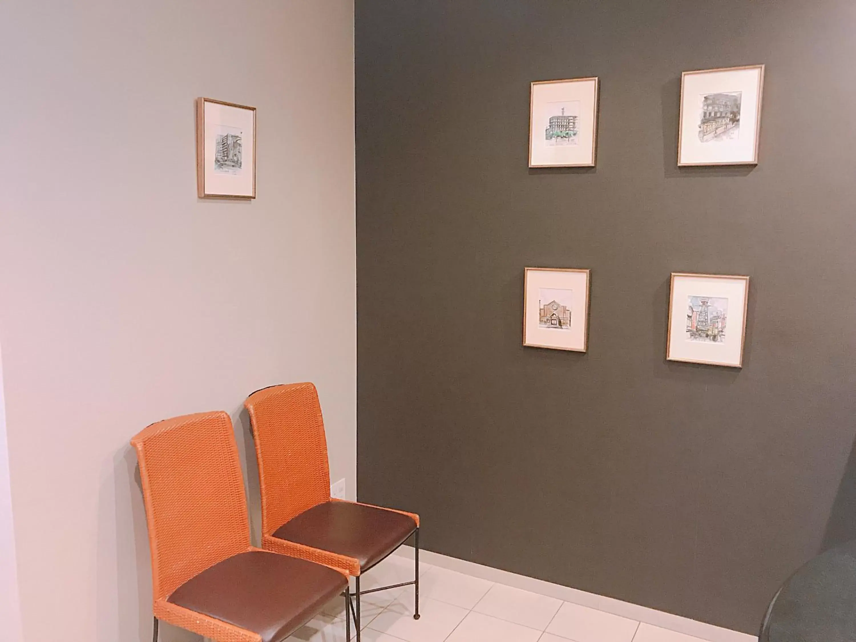 Lobby or reception, Seating Area in Smile Hotel Namba