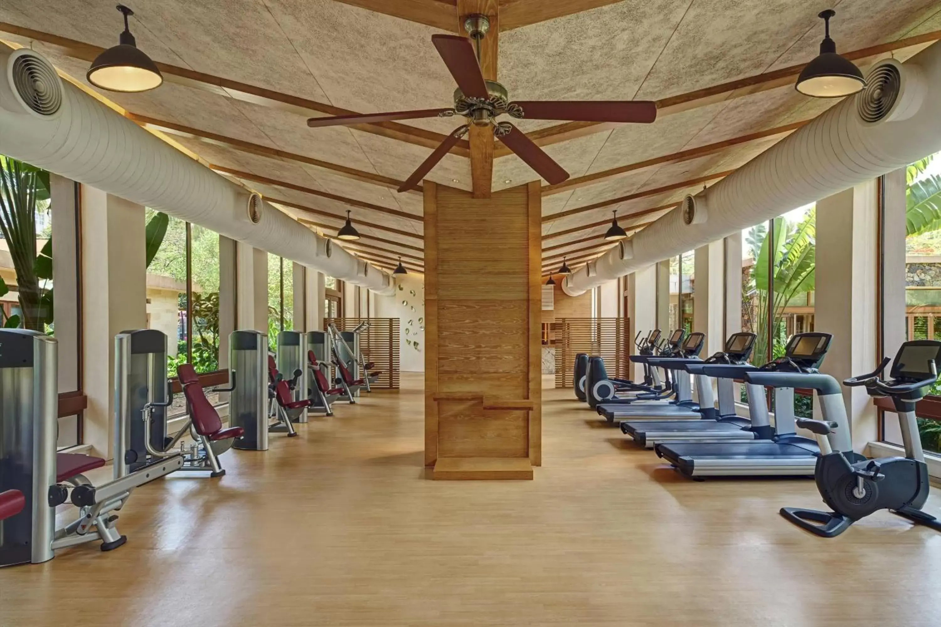 Fitness centre/facilities, Fitness Center/Facilities in Sheraton Shenzhou Peninsula Resort