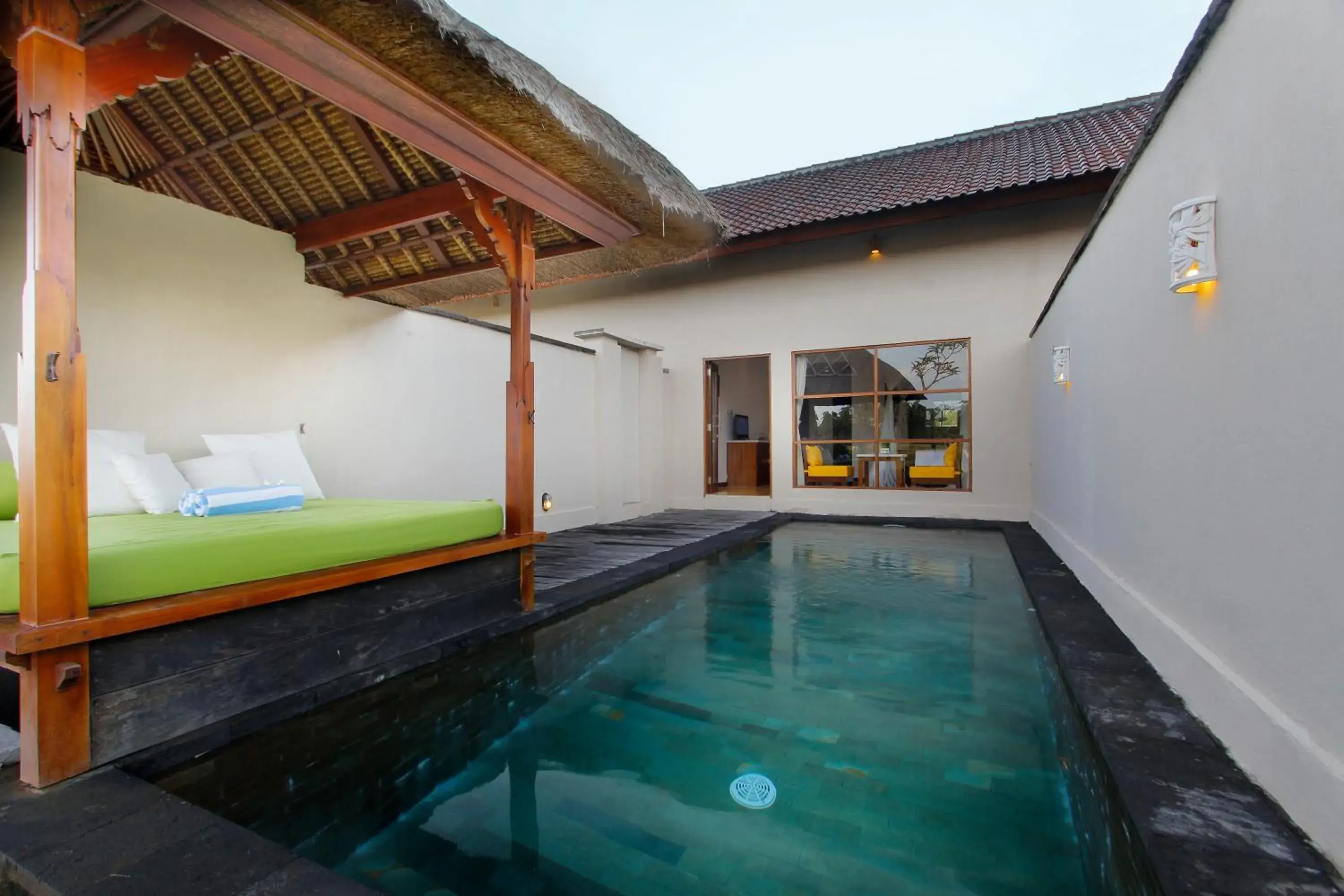 View (from property/room), Swimming Pool in Alam Puisi Villa Ubud