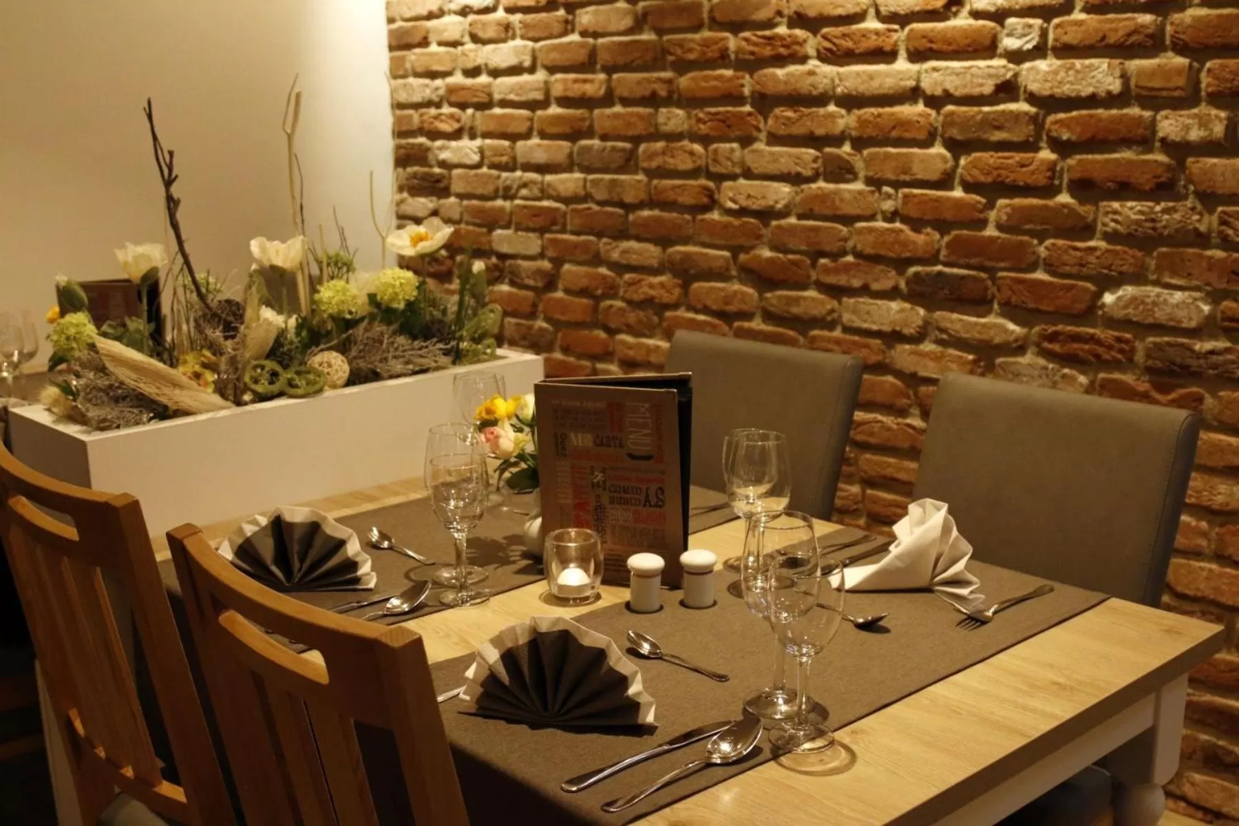 Restaurant/places to eat in Hotel Märkischer Hof