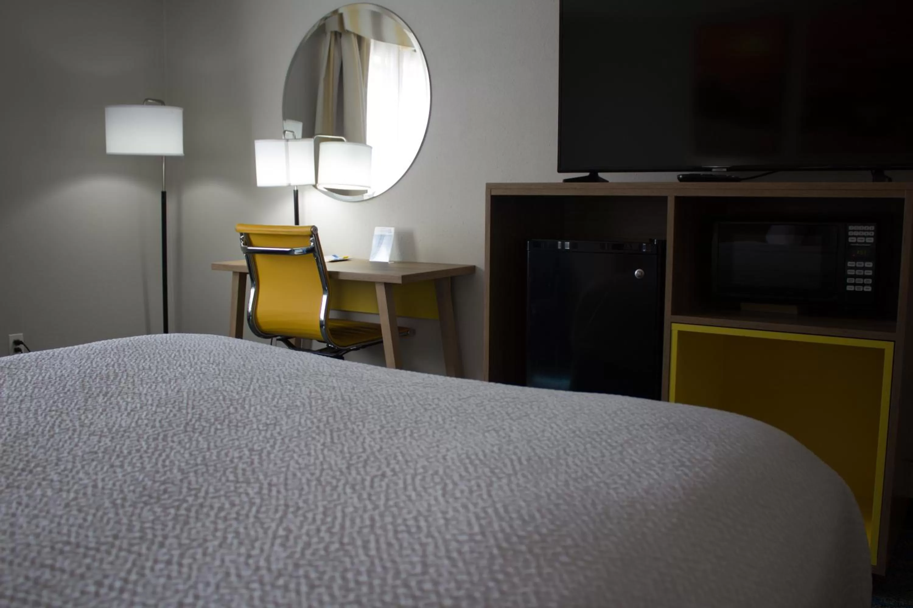 Bed in Days Inn by Wyndham Colby