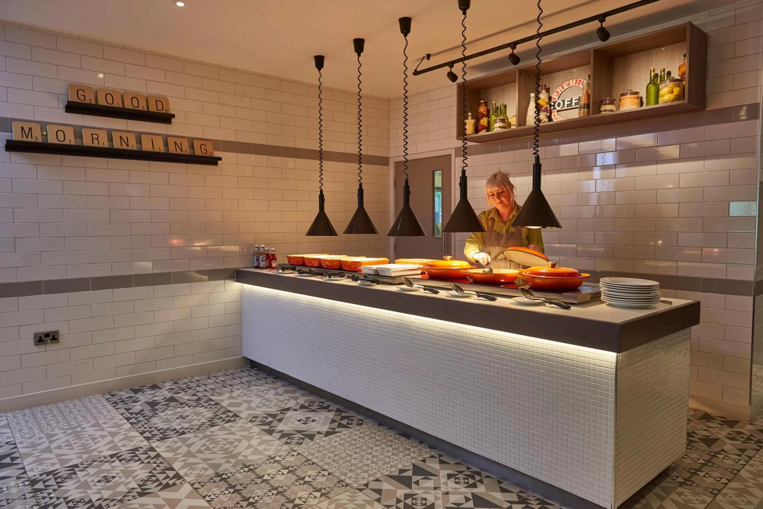 Breakfast in Holiday Inn Northampton West M1 Junc 16 by IHG