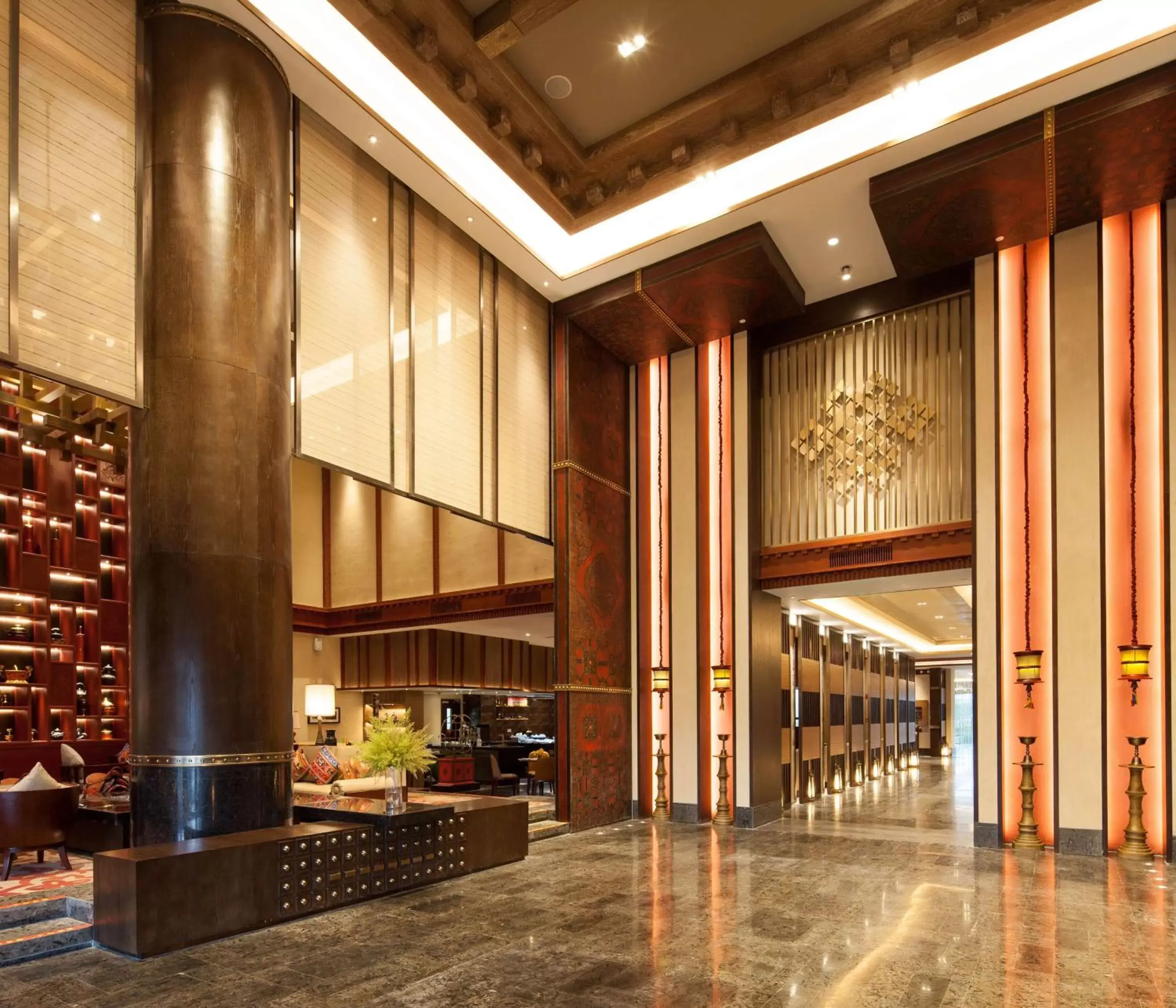 Lobby or reception, Lobby/Reception in Hilton Garden Inn Shangri-La