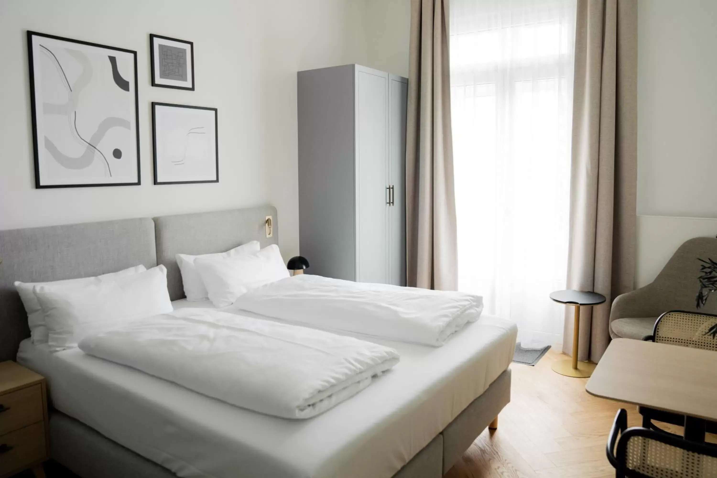 Bedroom, Bed in Bob W Lübeck Old Town Bedroom, Bed in Bob W Lübeck Old Town