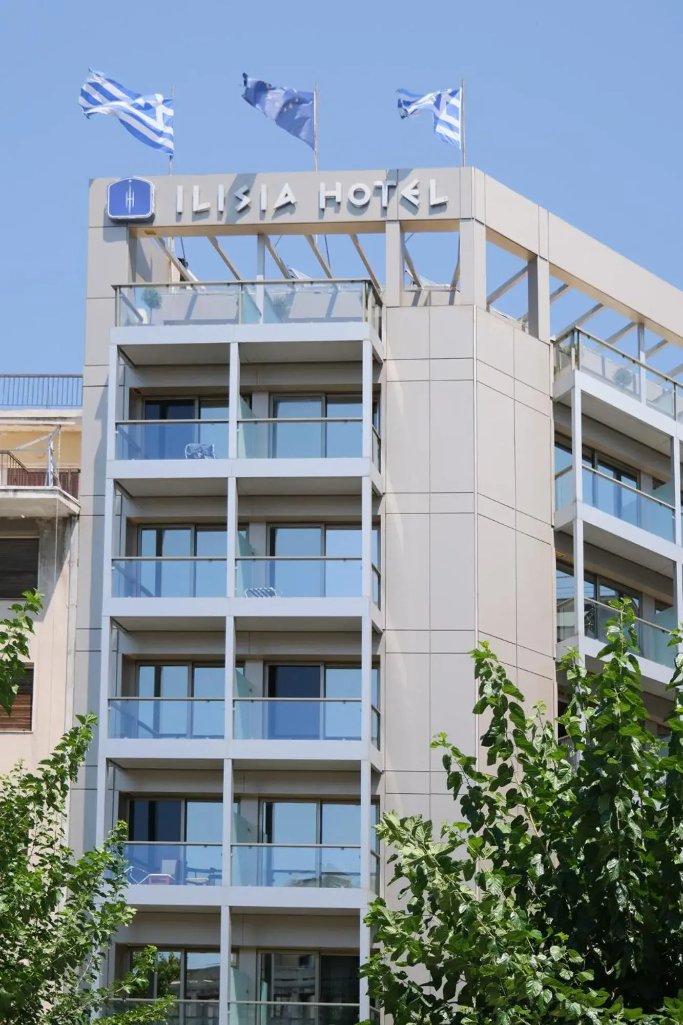 Property Building in Ilisia Hotel Athens