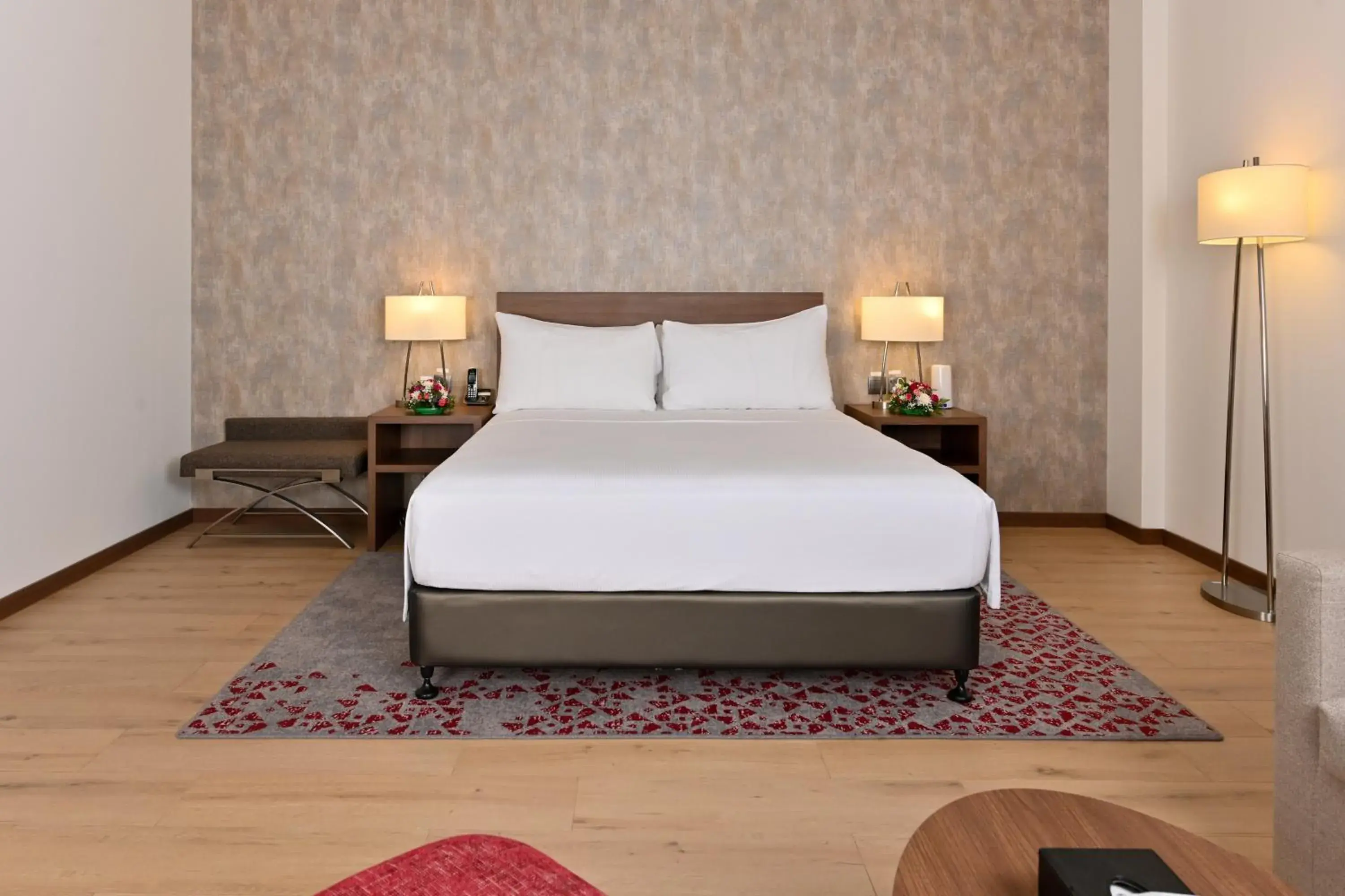 Bed in Comfort Hotel Jeddah King Road