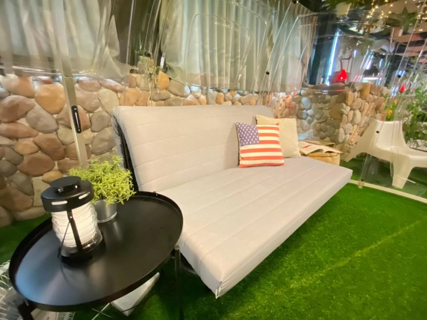Seating area in Tainanwow