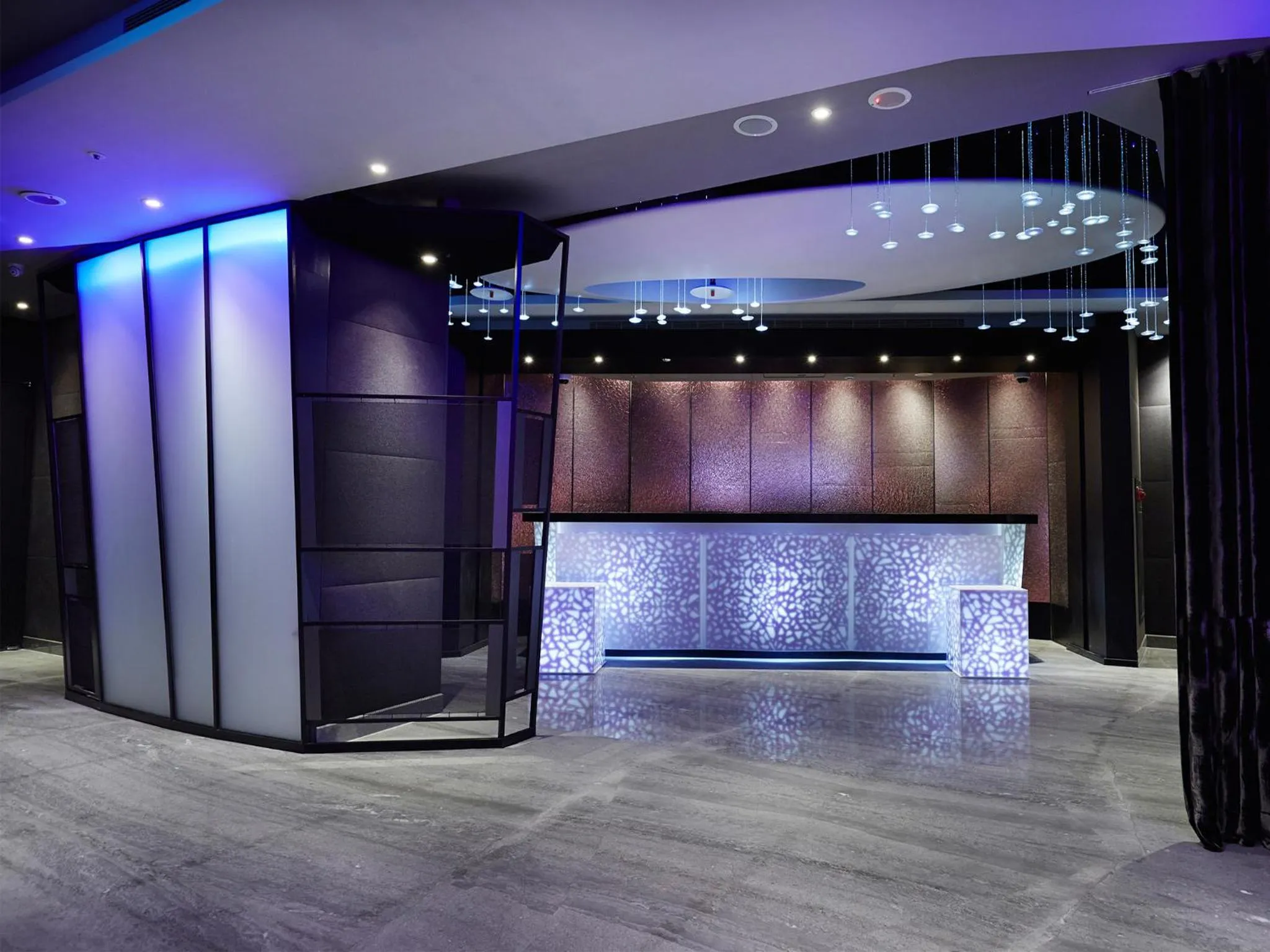 Lobby or reception in The Tango Hotel Taipei FuHsing