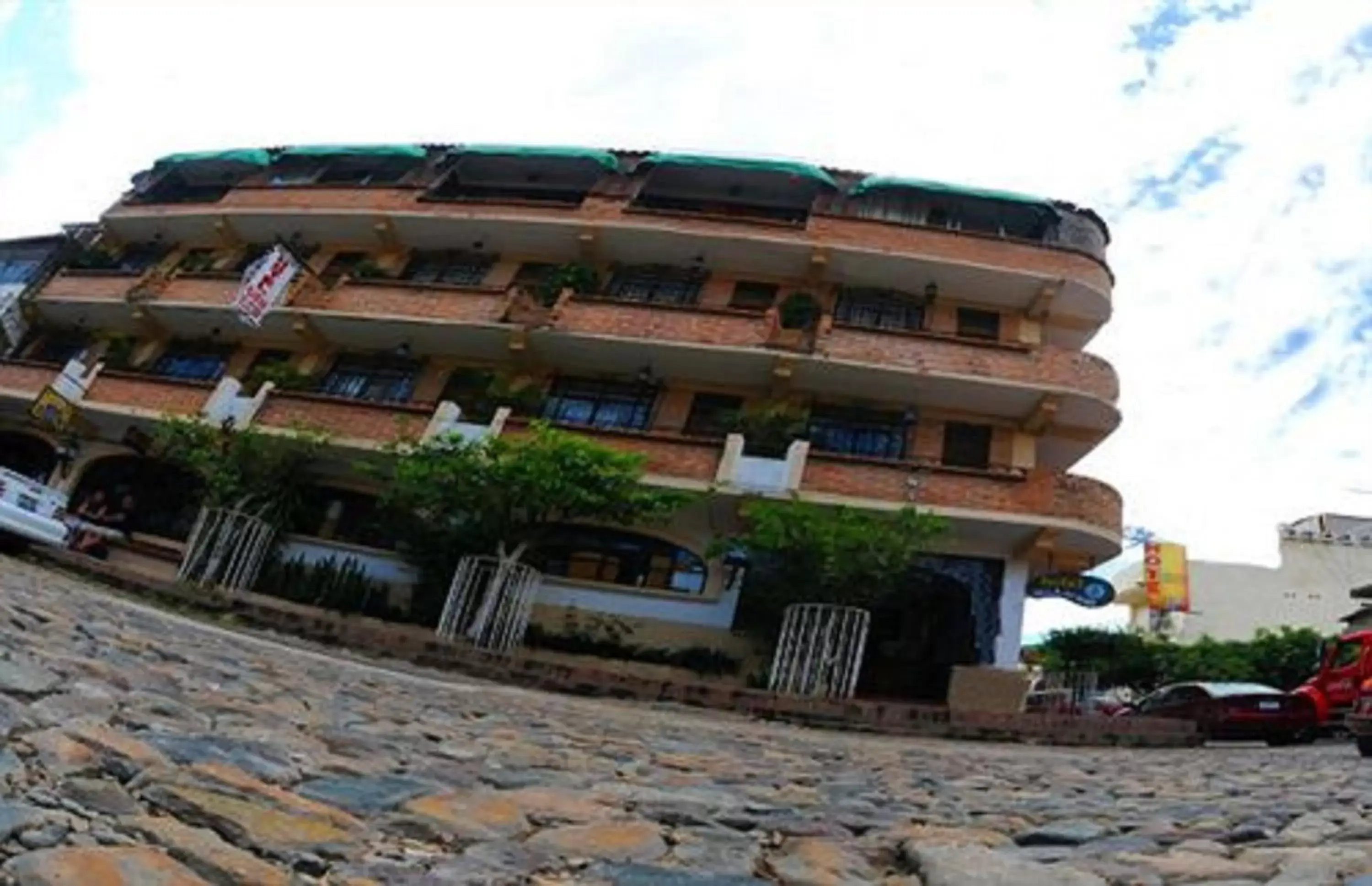 Facade/entrance, Property Building in Hotel Villa del Mar Tradicional