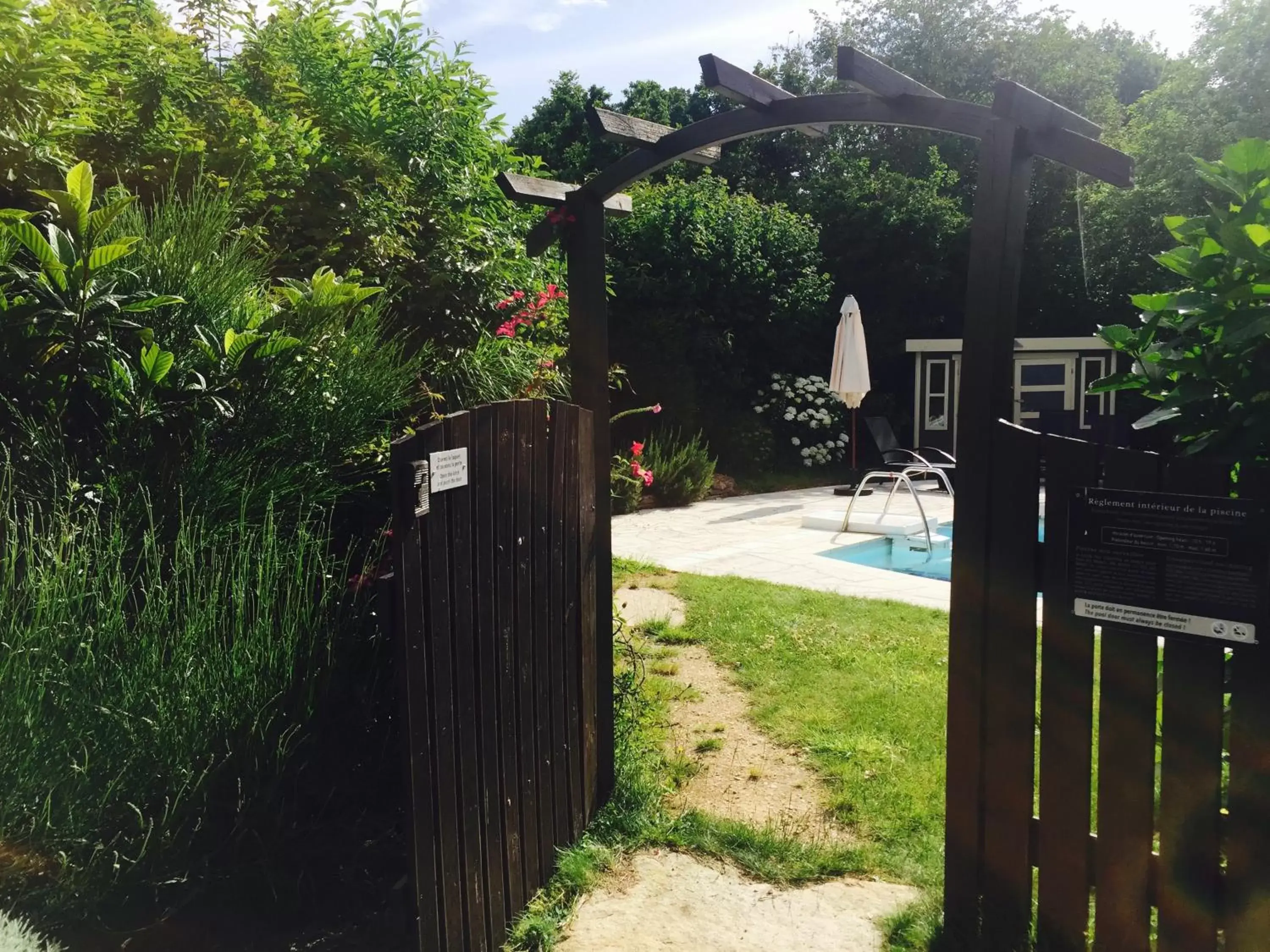 Pool view, Garden in La Dolce Vita