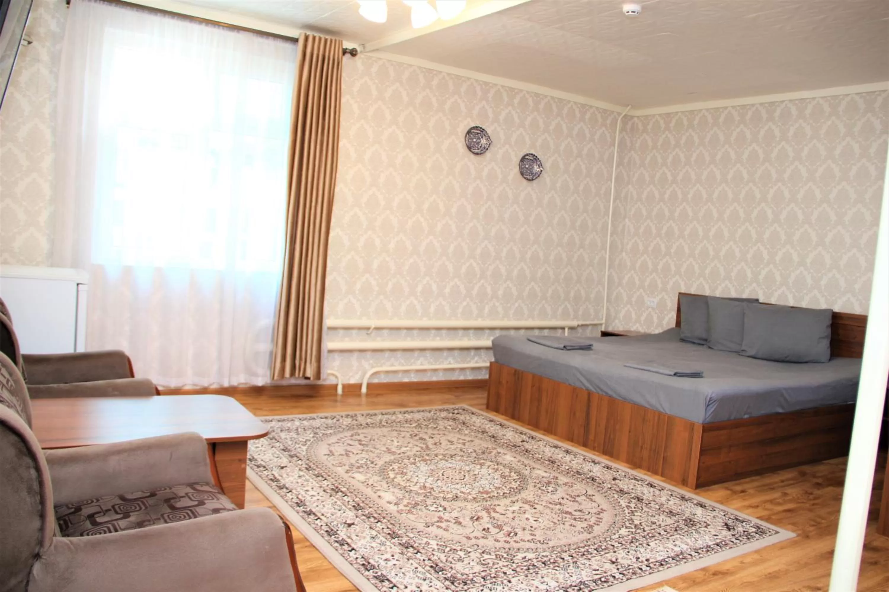 Bed in Anvar's Guests