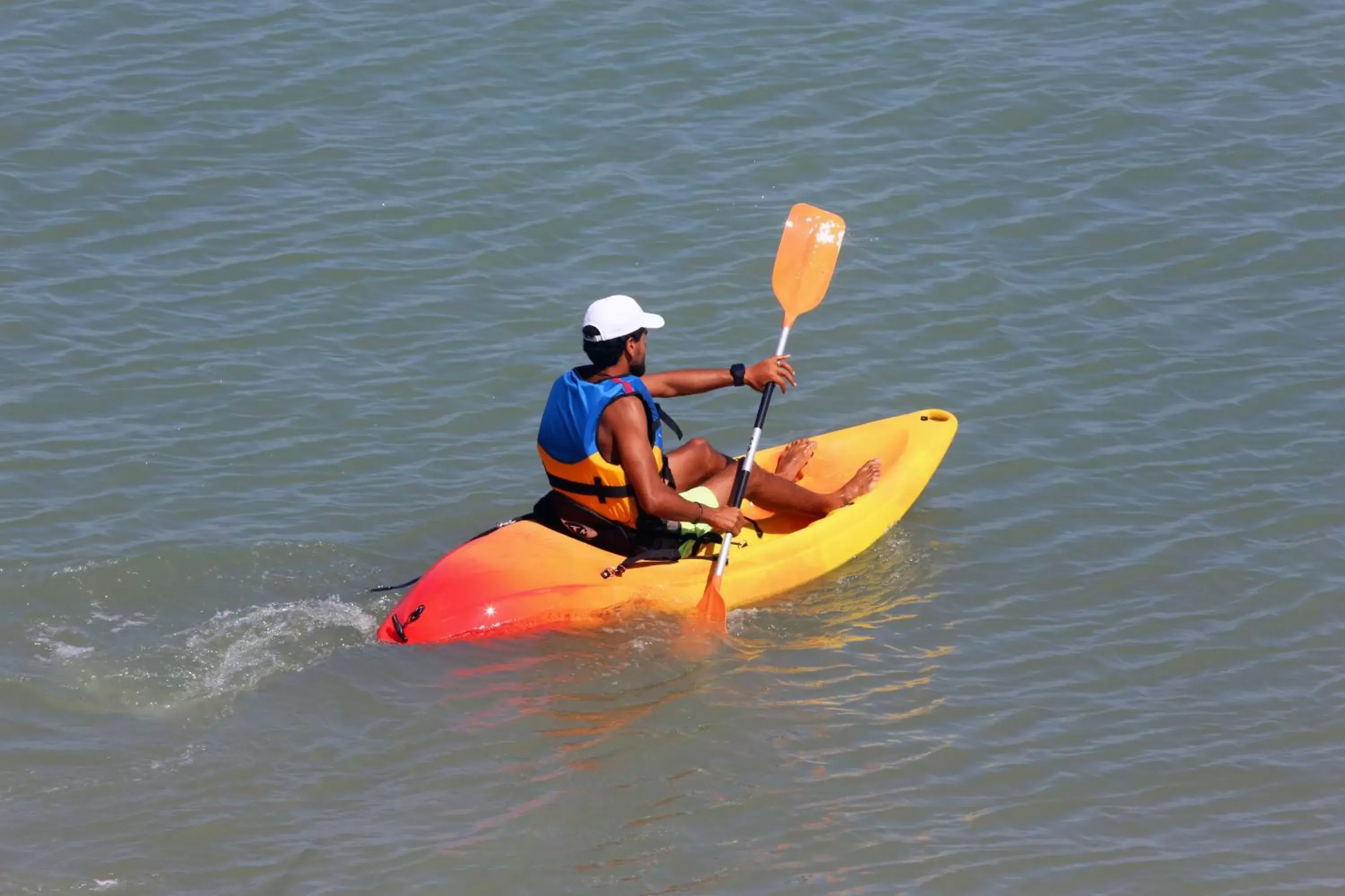 People, Canoeing in Lixus Beach Resort - All In