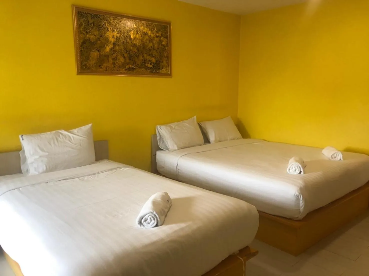 Bed in The Seven Luck