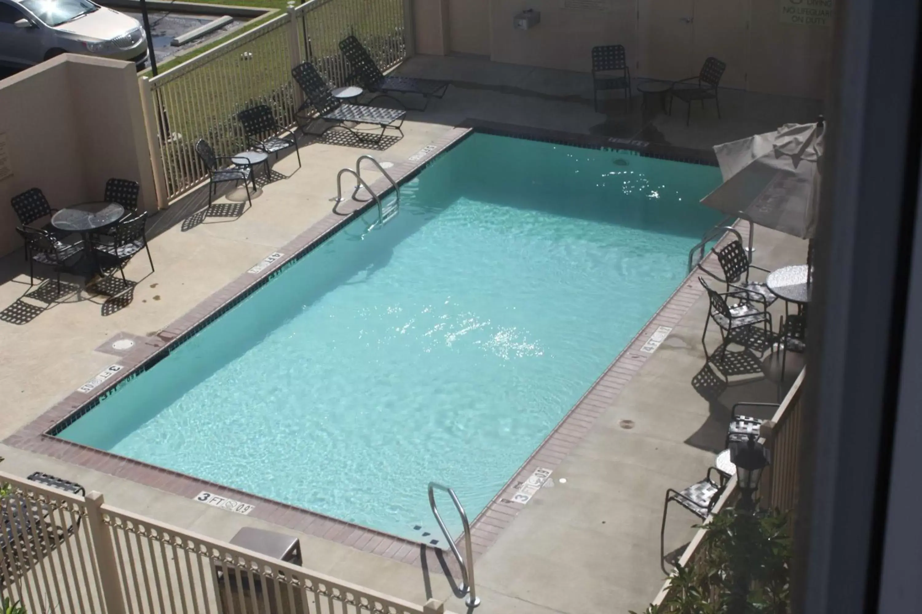 Swimming pool, Pool View in Hilton Garden Inn Jackson/Pearl