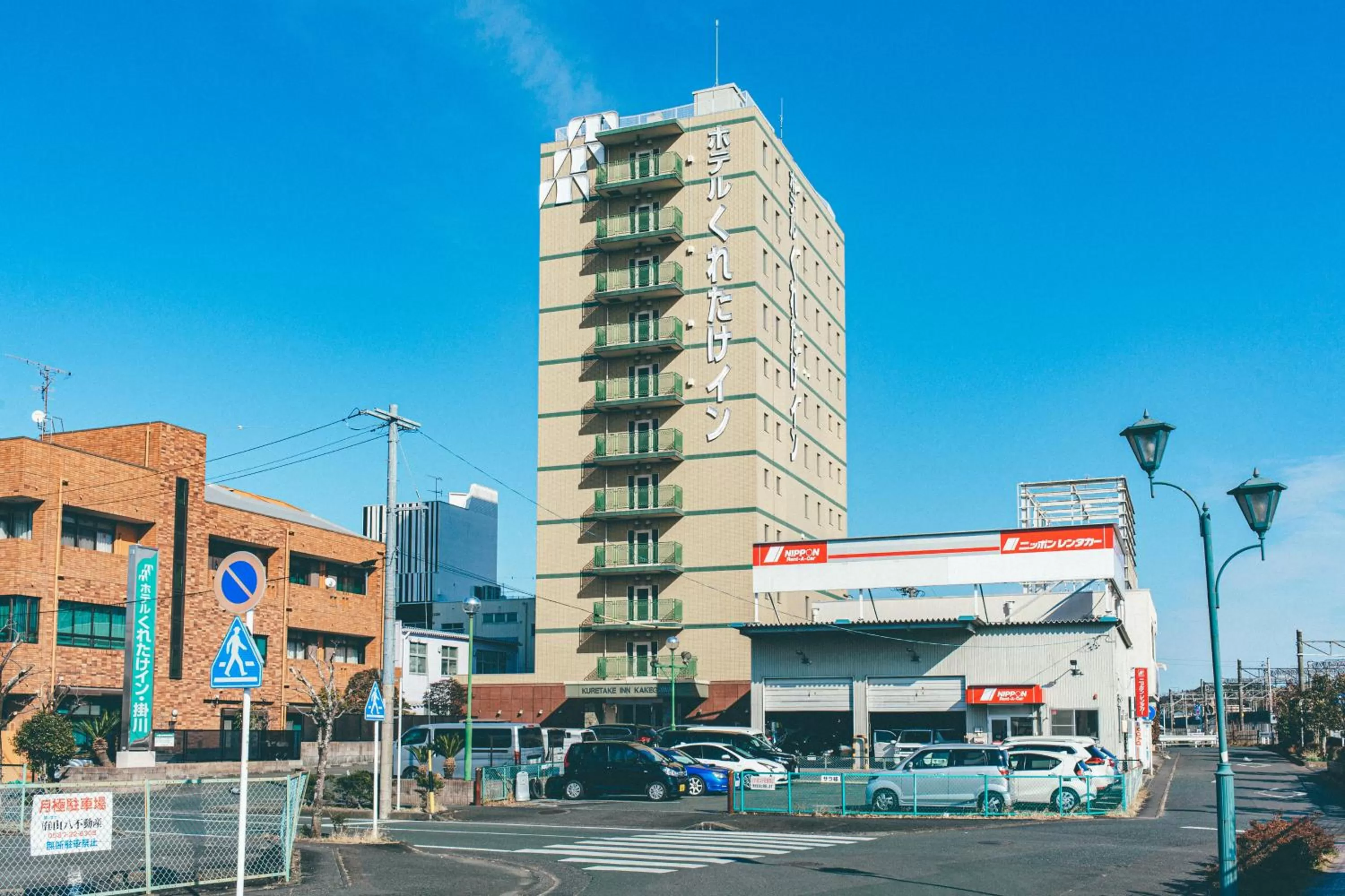 Property building in Kuretake-Inn Kakegawa