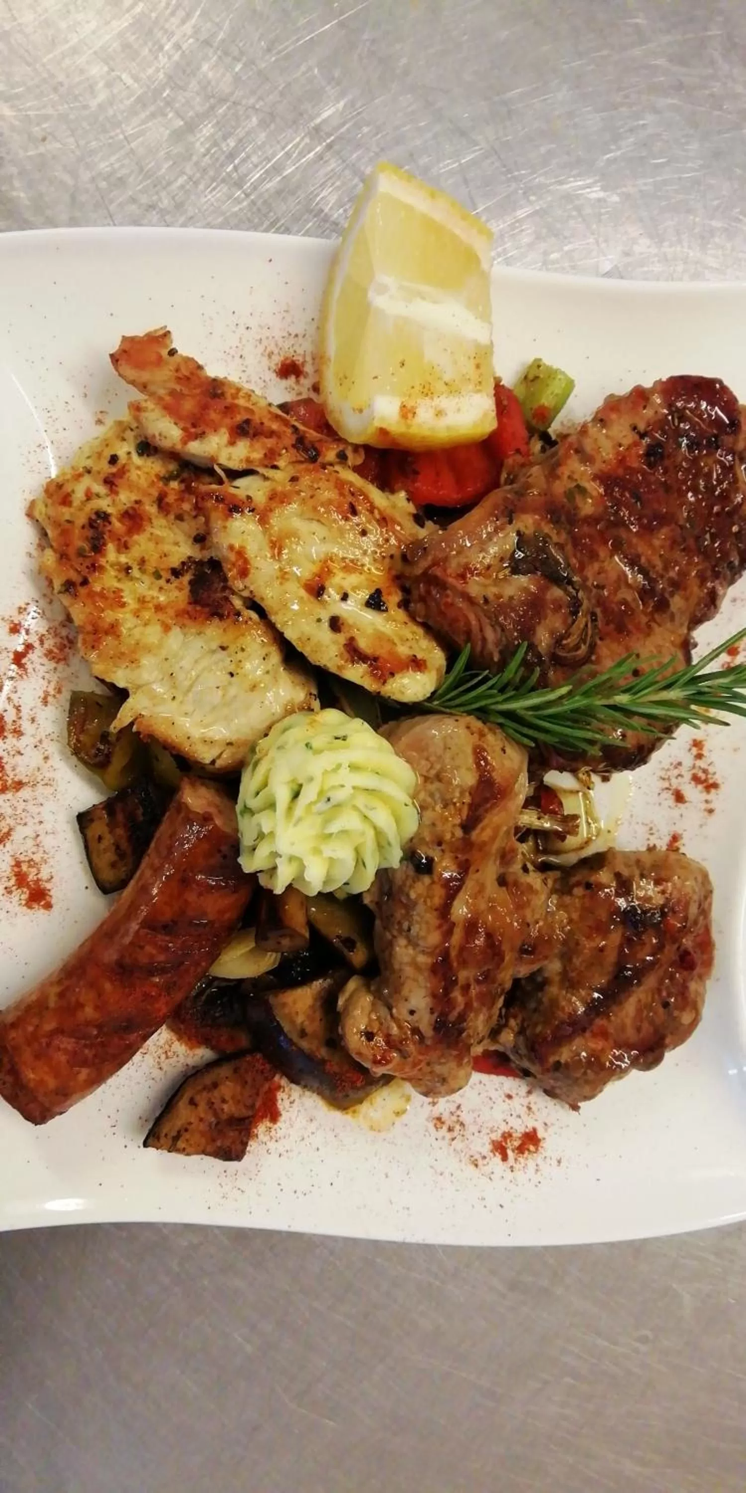 Food close-up in Sporthotel Kalcherhof