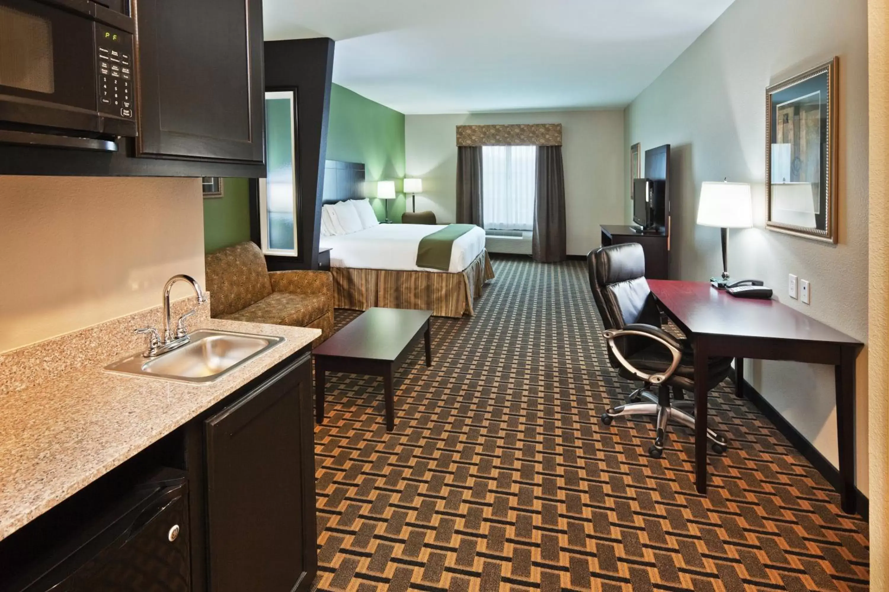 Photo of the whole room in Holiday Inn Express Hotels & Suites Jacksonville, an IHG Hotel