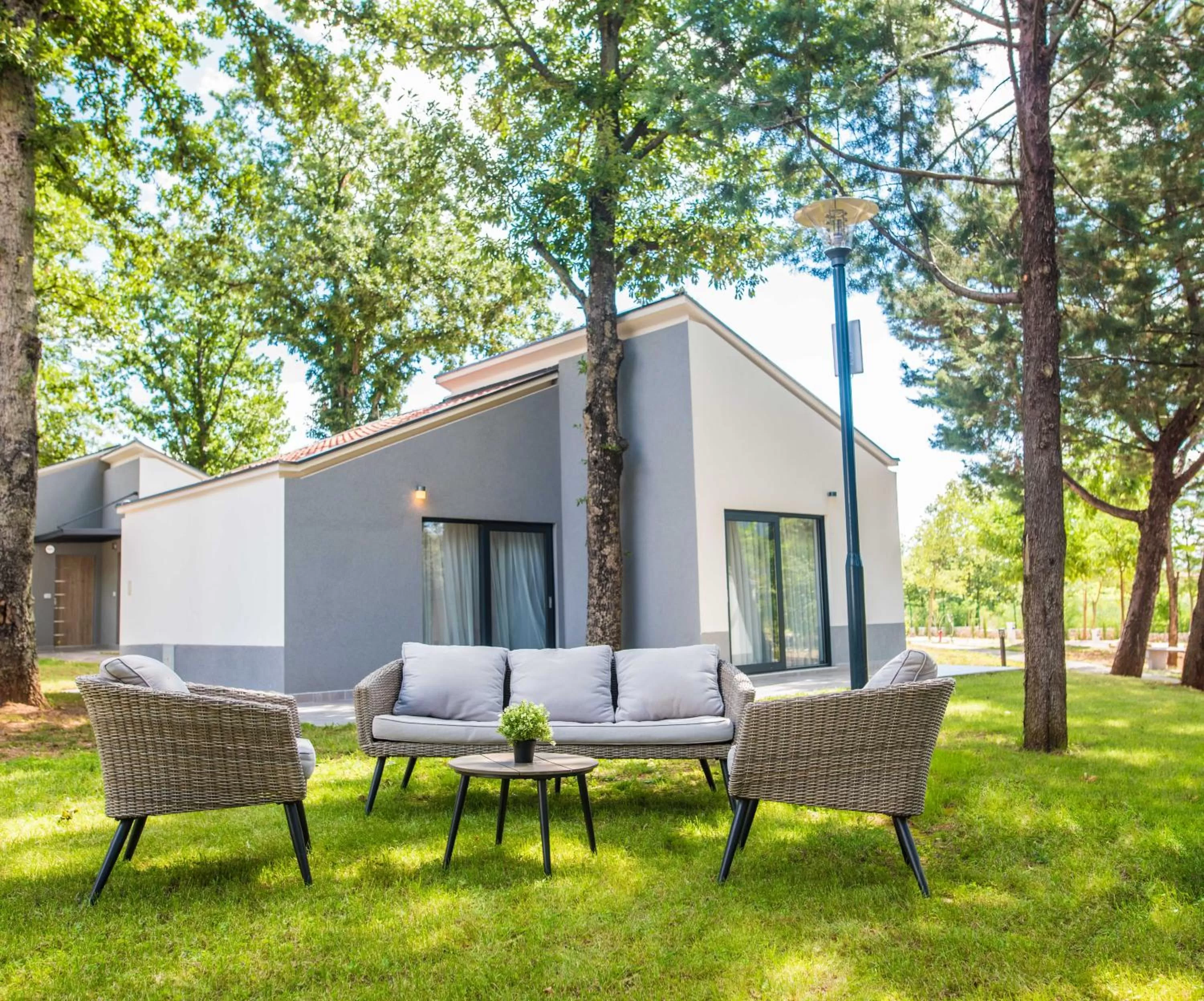 Garden in FoRest Međugorje