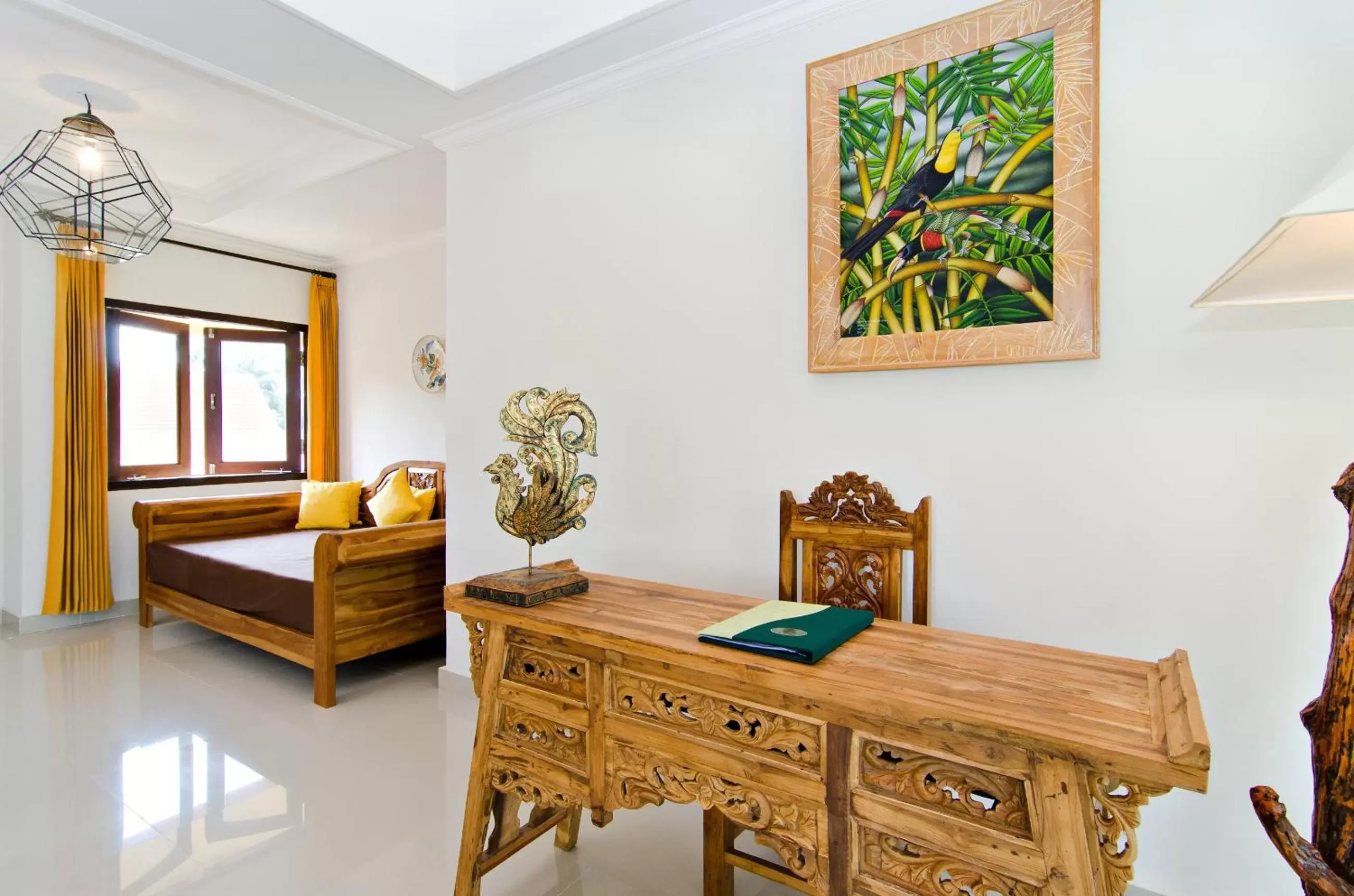 Bedroom, Dining Area in Green Field Hotel and Restaurant