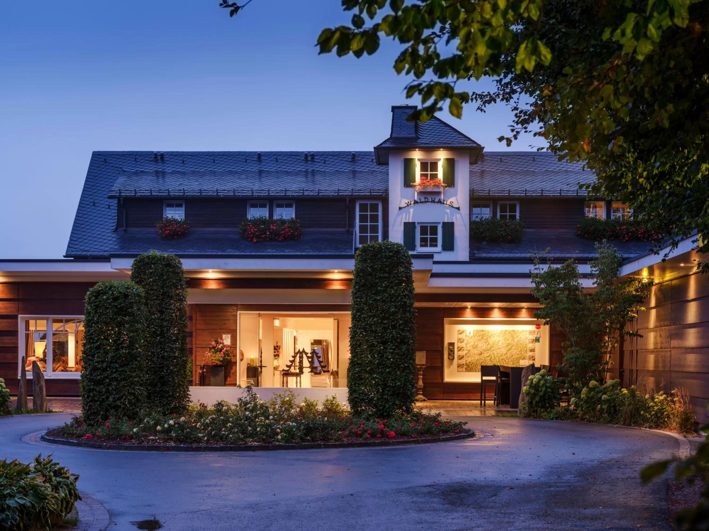 Facade/entrance, Property Building in Waldhaus Ohlenbach