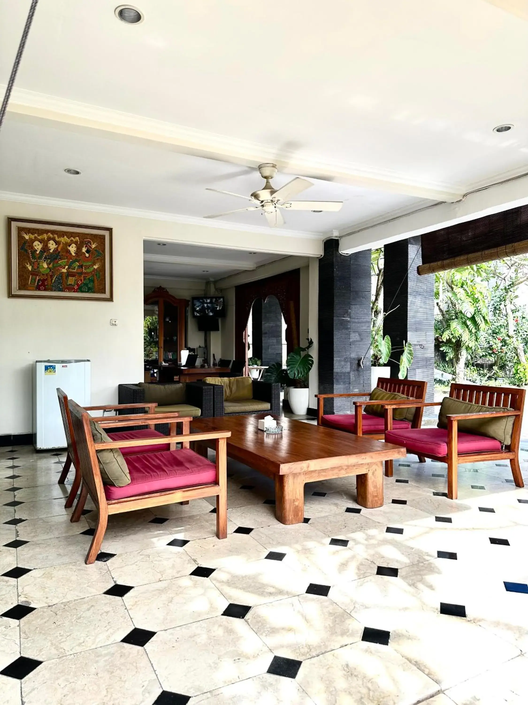Lobby or reception, Lobby/Reception in Radha Bali Hotel