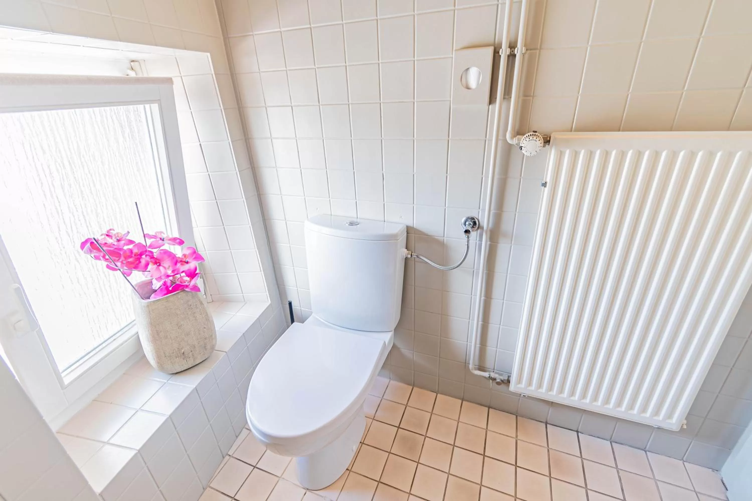 Toilet in Hôtel Le Petit Poète