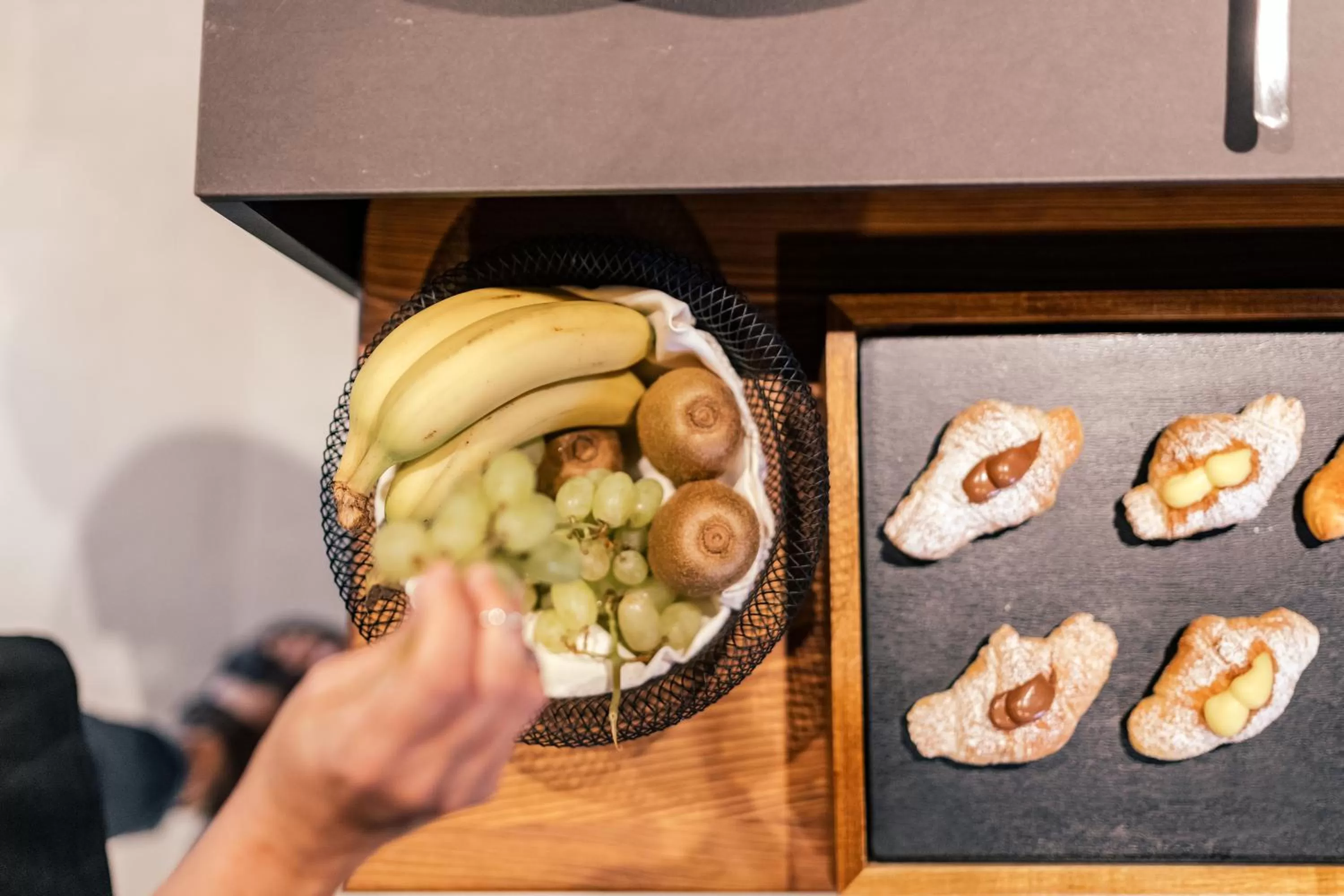 Breakfast in B&B Casa del Vicario