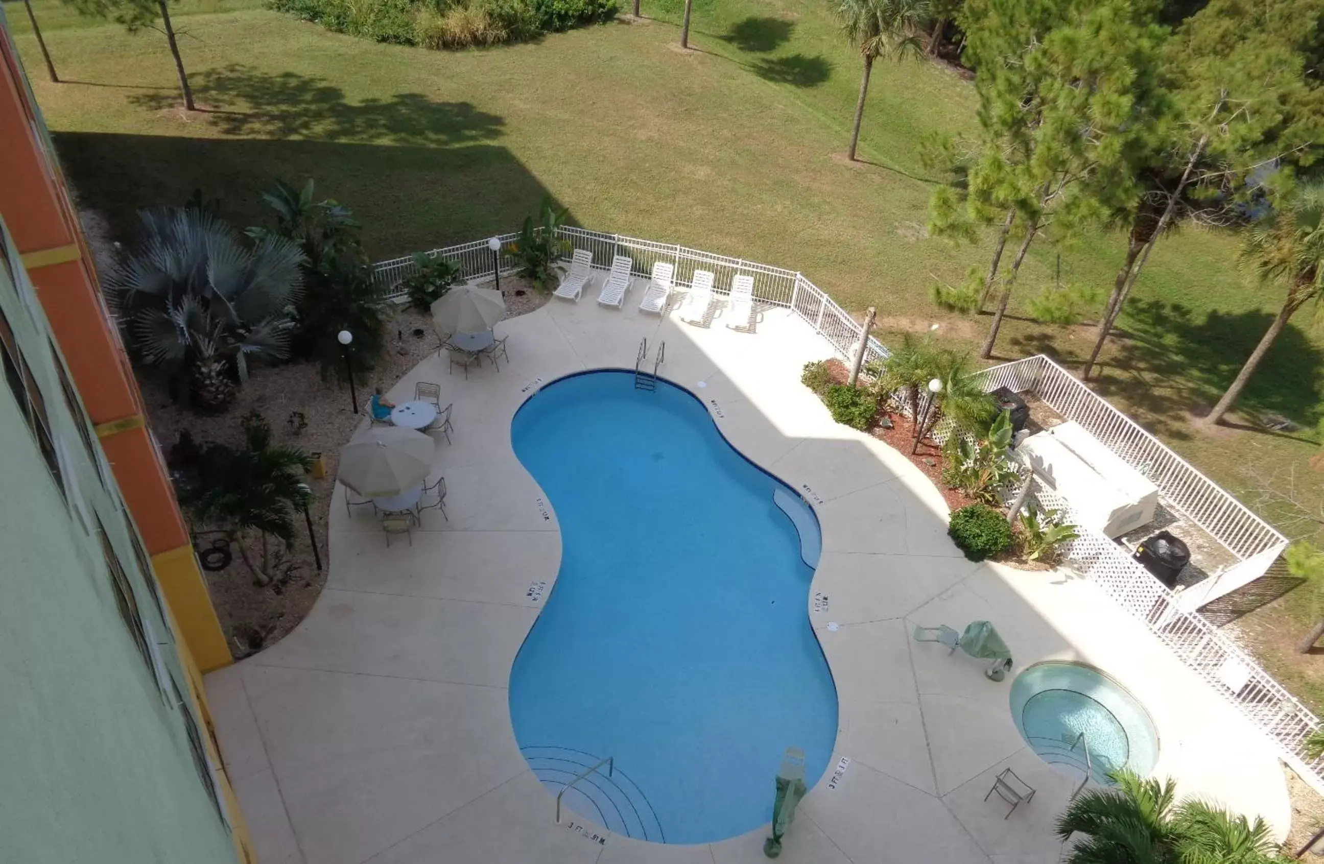 Swimming pool, Pool View in Allure Suites of Fort Myers