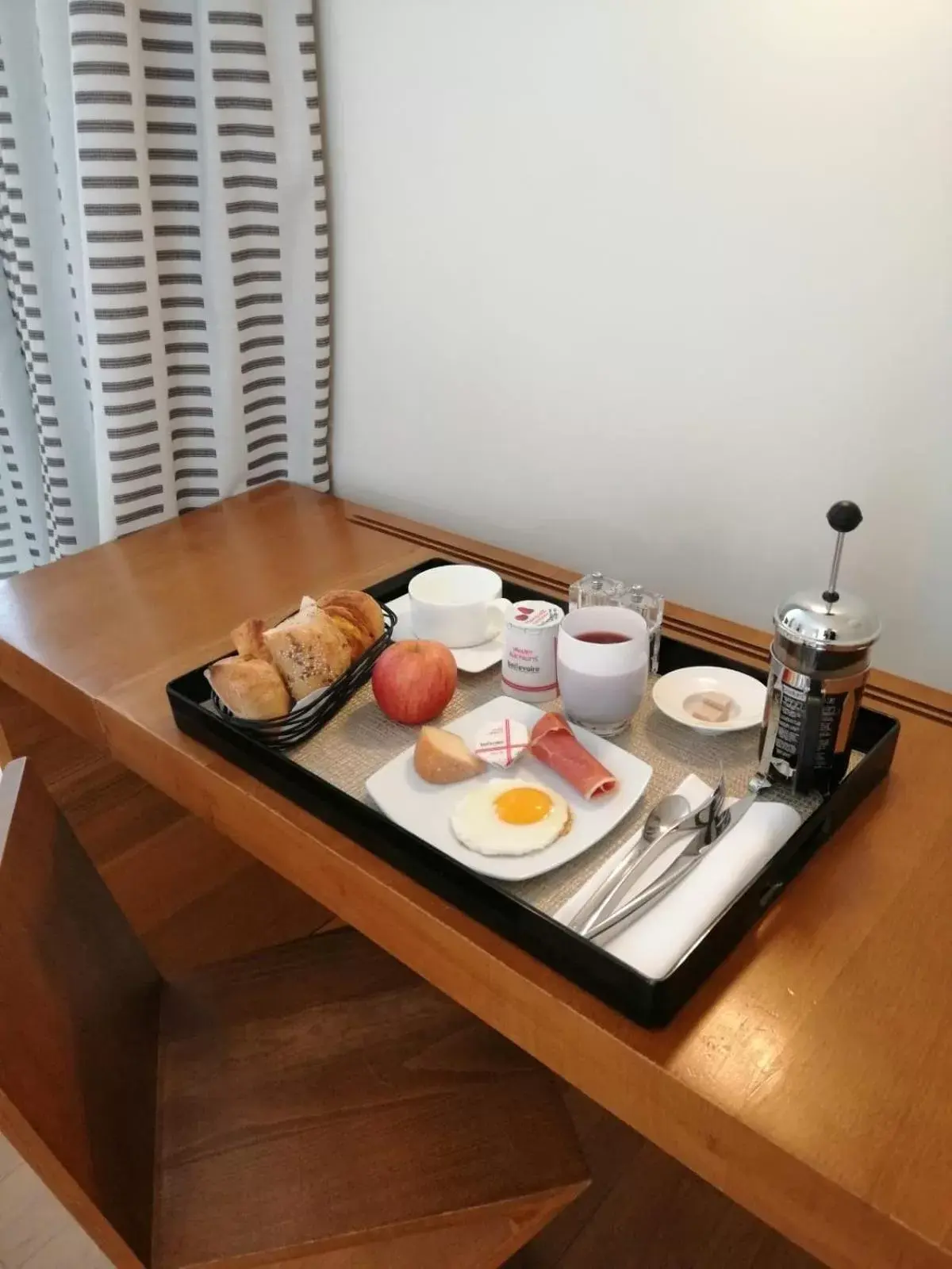 Breakfast in Hôtel La Pérouse