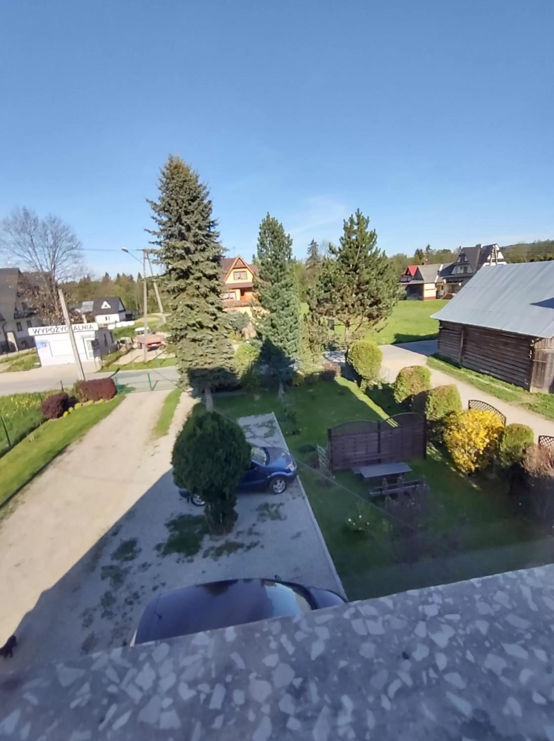 Pool View in Noclegi U Reni