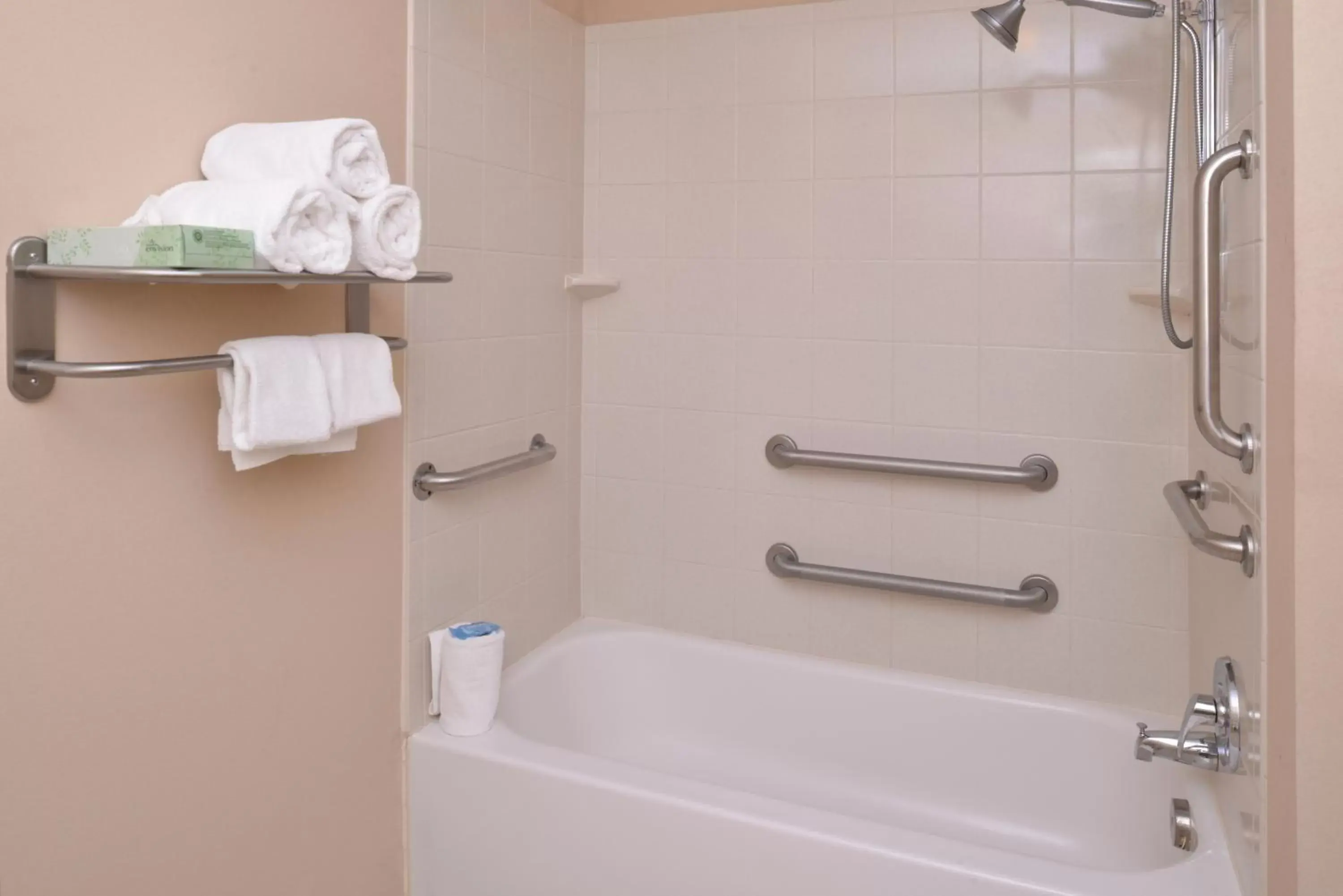 Bathroom in Holiday Inn Express & Suites Fairmont, an IHG Hotel