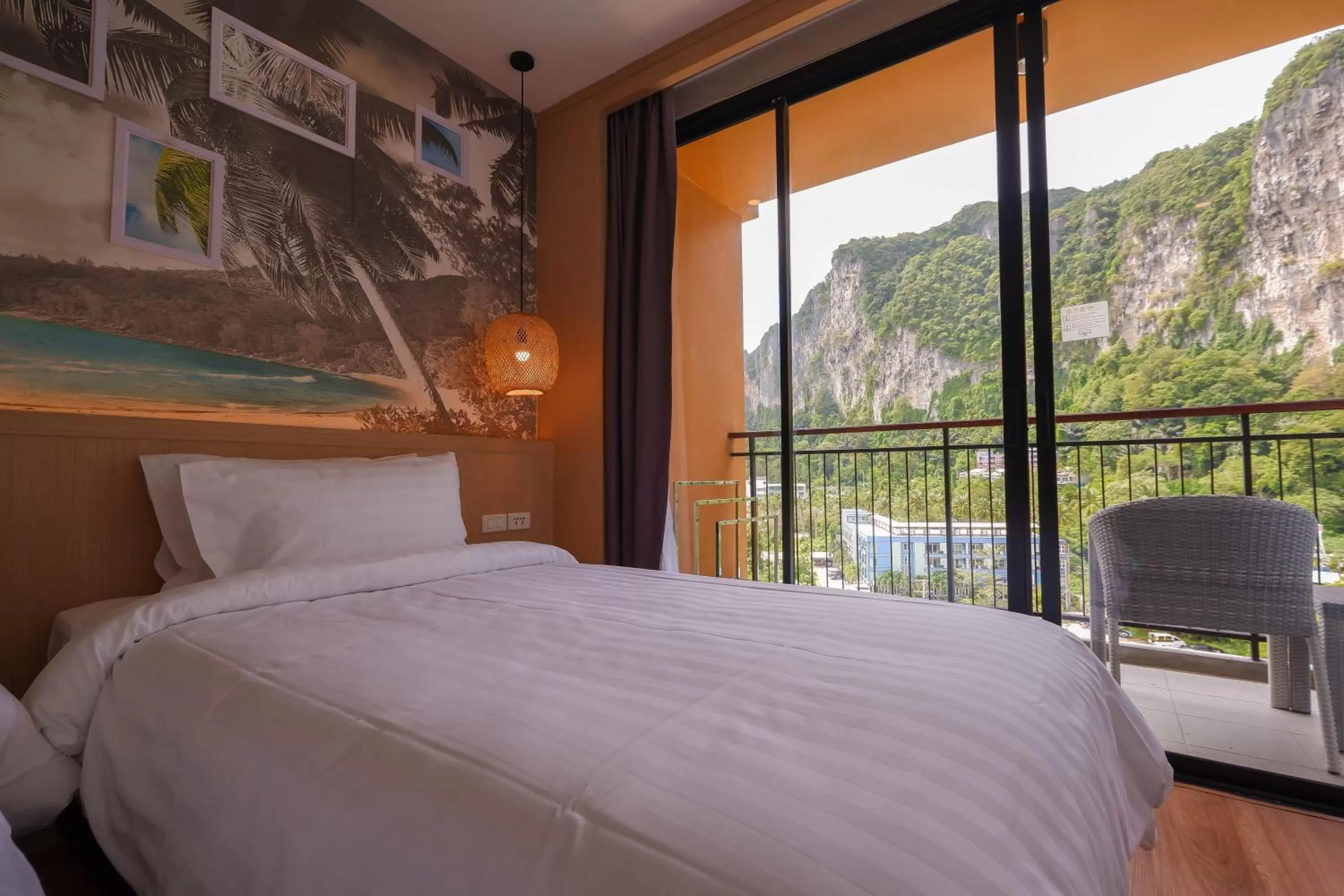 Bed in Sea Seeker Krabi Resort