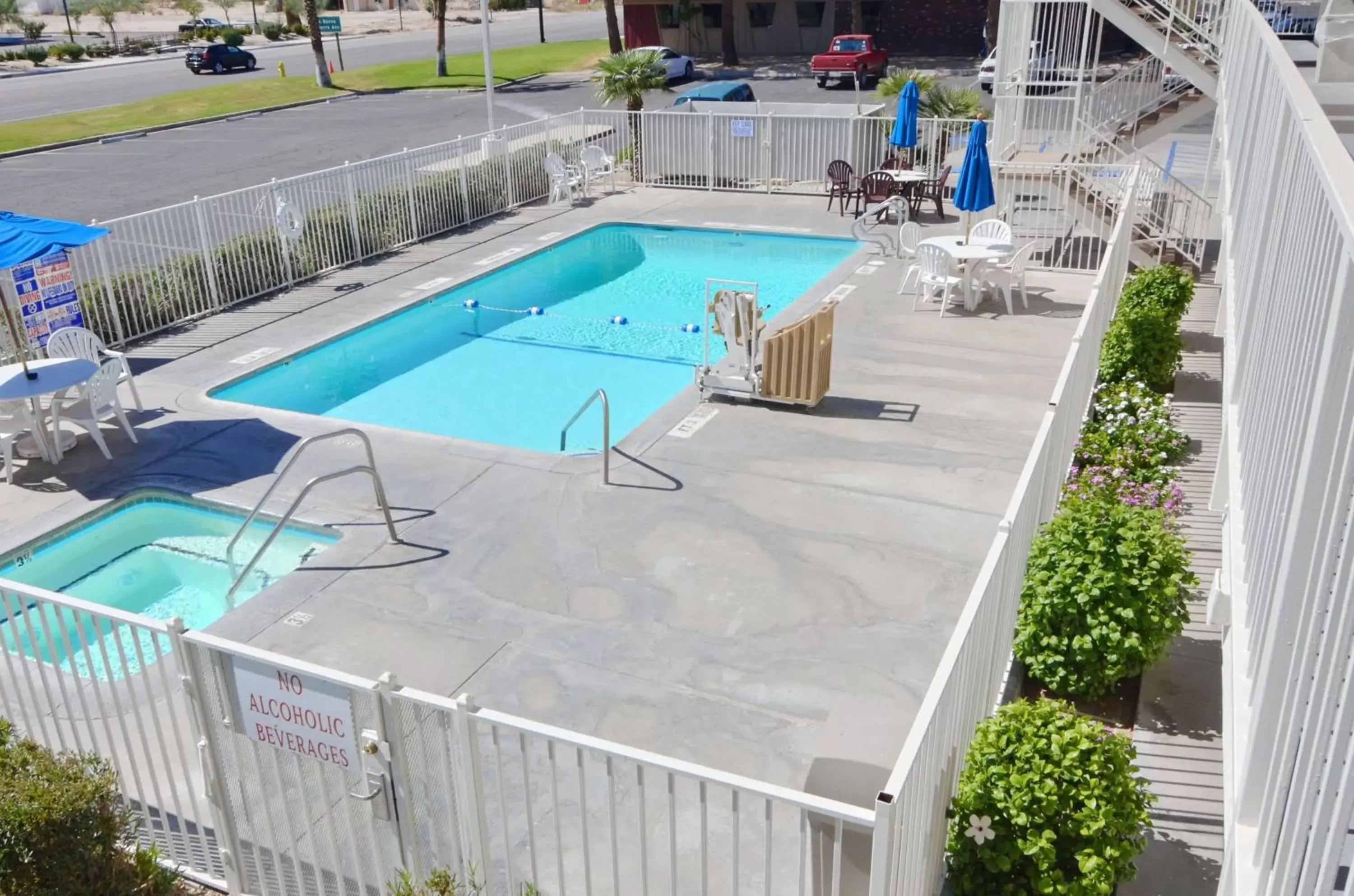 On site, Pool View in Motel 6-Twentynine Palms, CA