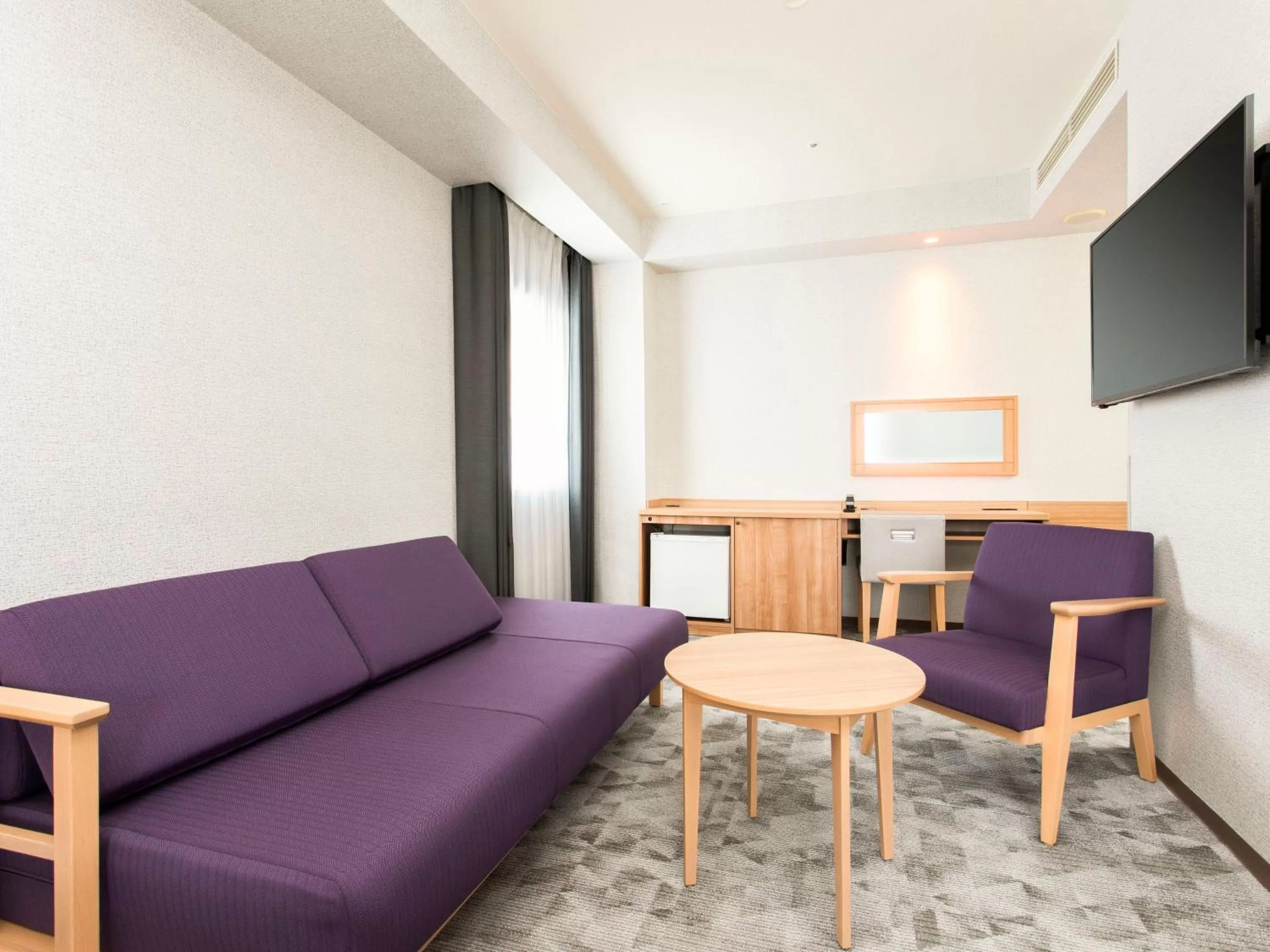 Photo of the whole room in ART HOTEL Aomori